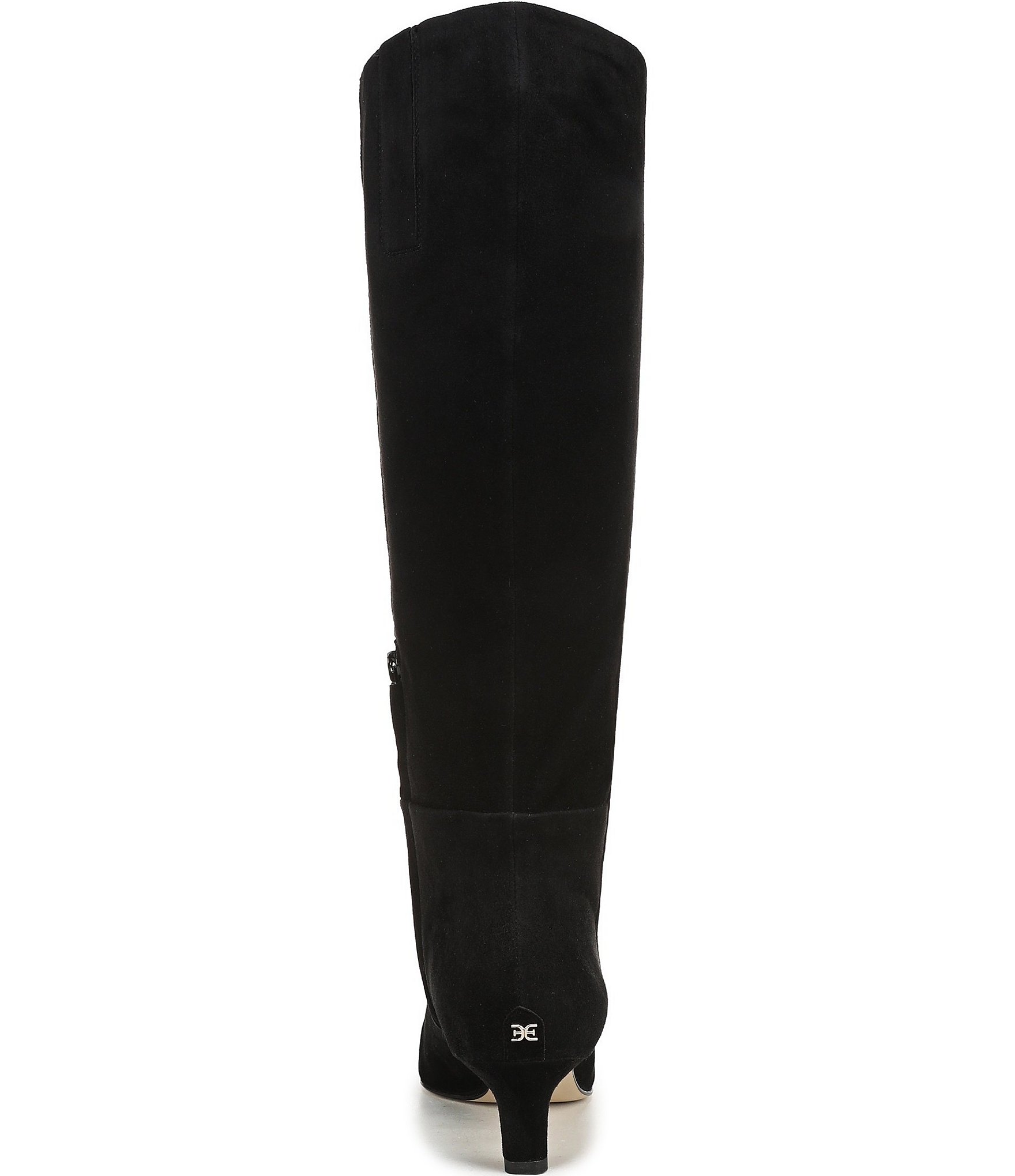 Sam Edelman Perla Suede Square Toe Tall Dress Boots