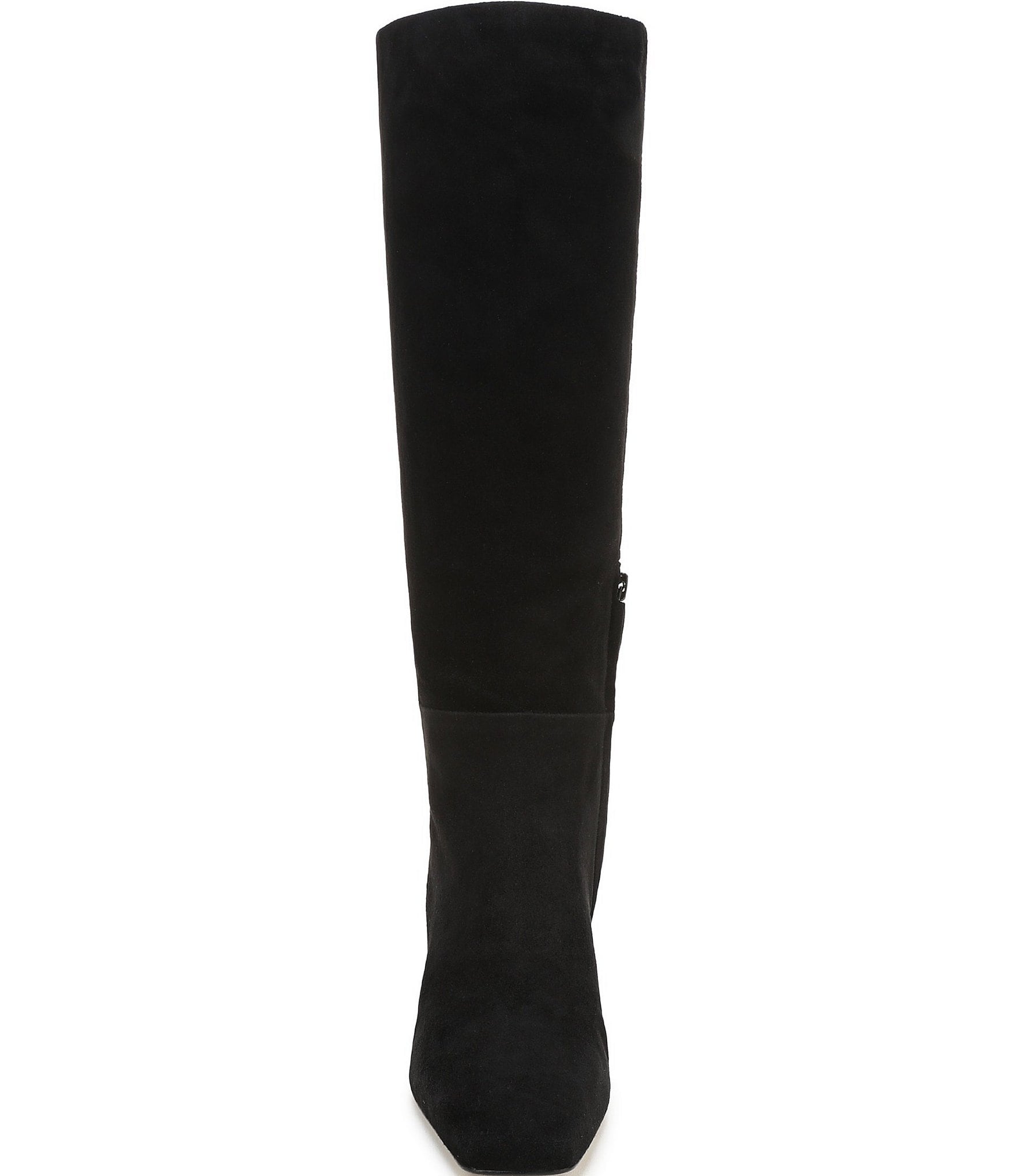 Sam Edelman Perla Suede Square Toe Tall Dress Boots