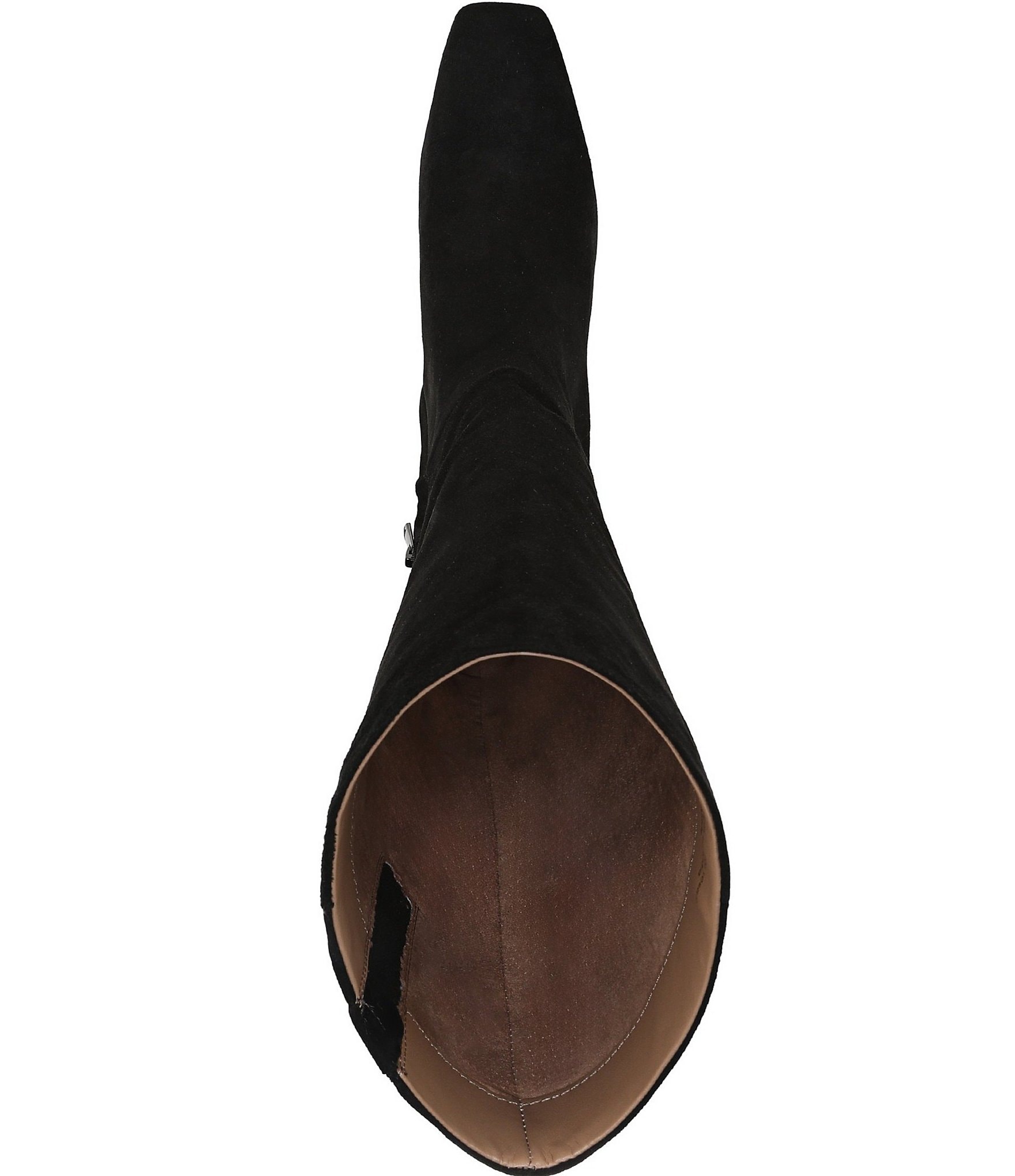 Sam Edelman Perla Suede Square Toe Tall Dress Boots