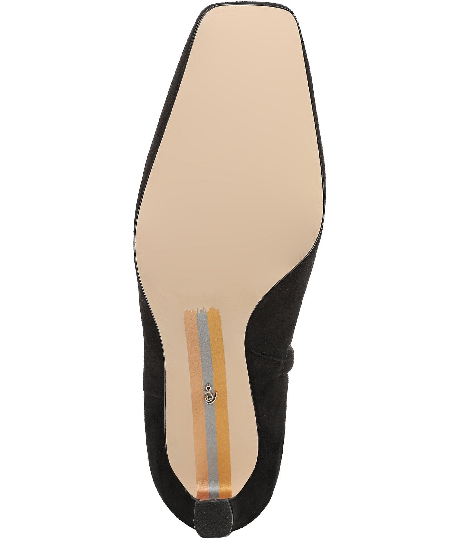 Sam Edelman Perla Suede Square Toe Tall Dress Boots