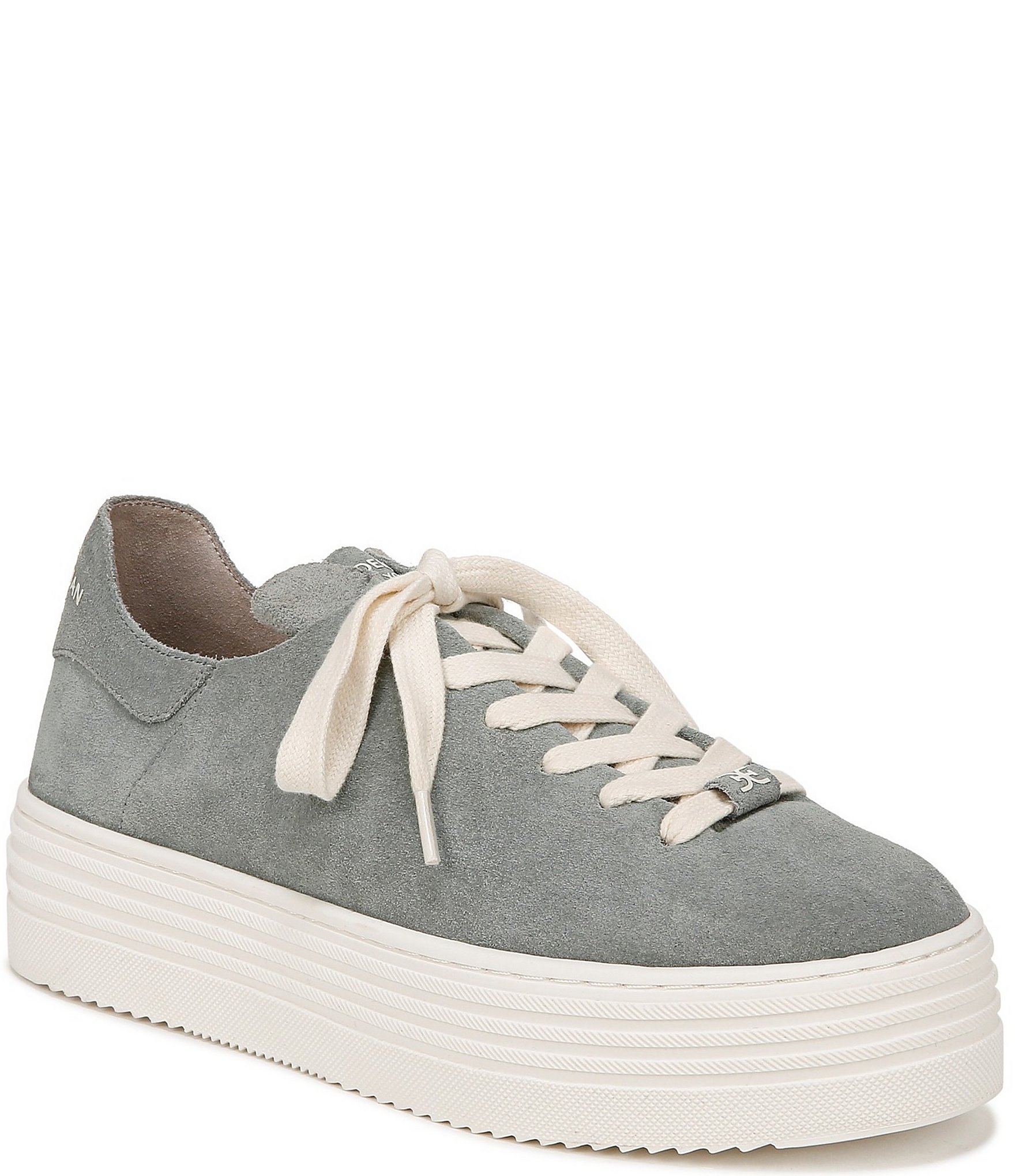 Sam Edelman Pippy Suede Platform Sneakers | Dillard's