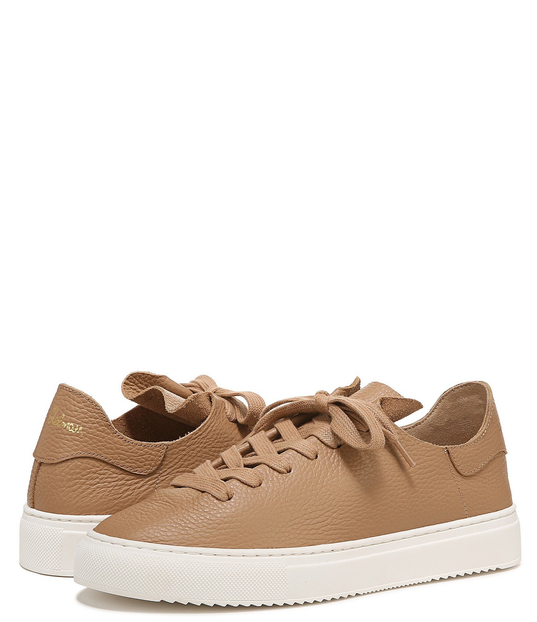 Sam Edelman Poppy Leather Lace-Up Sneakers