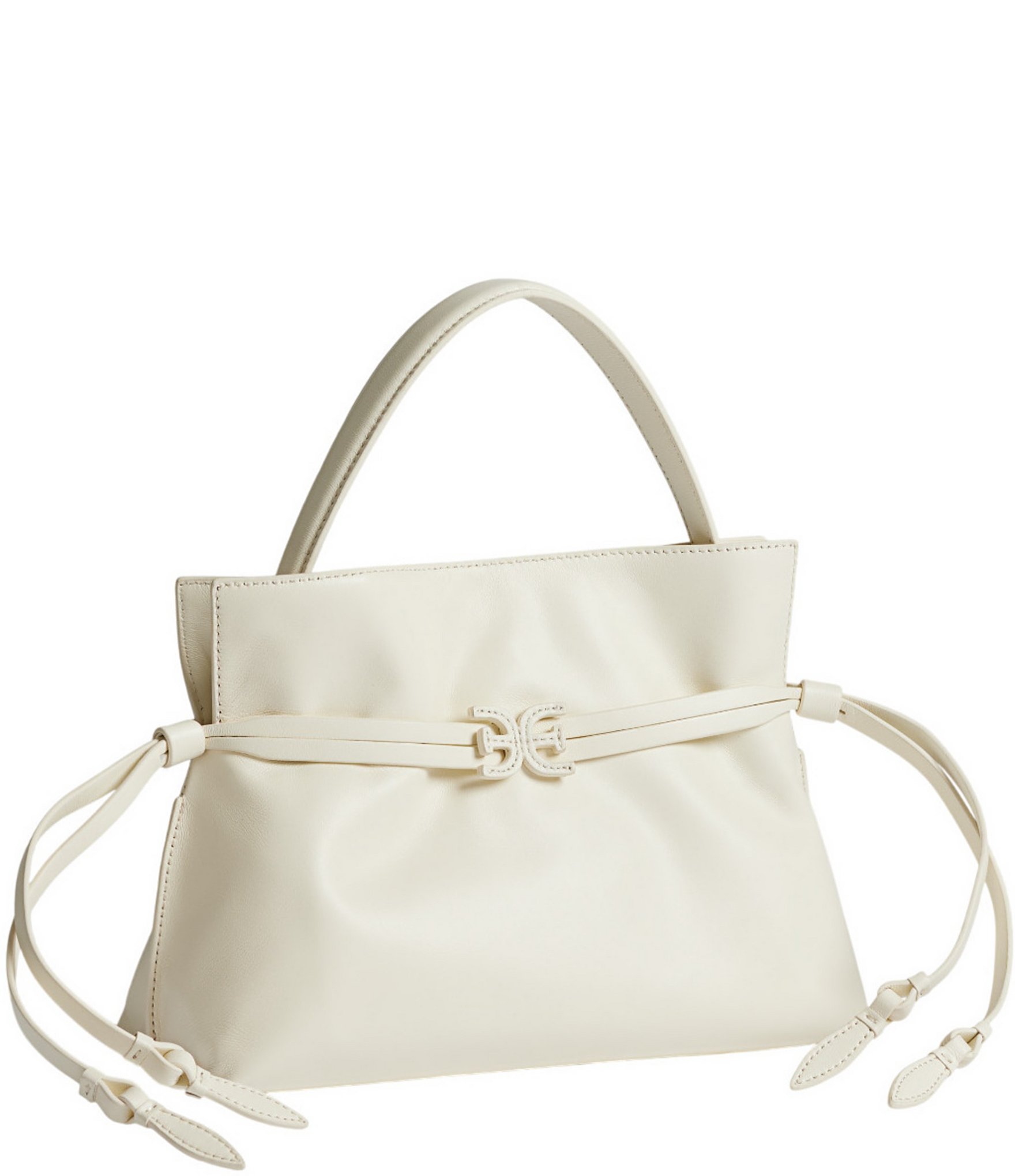 Sam Edelman Poppy Small Drawstring Top Handle Tote Bag