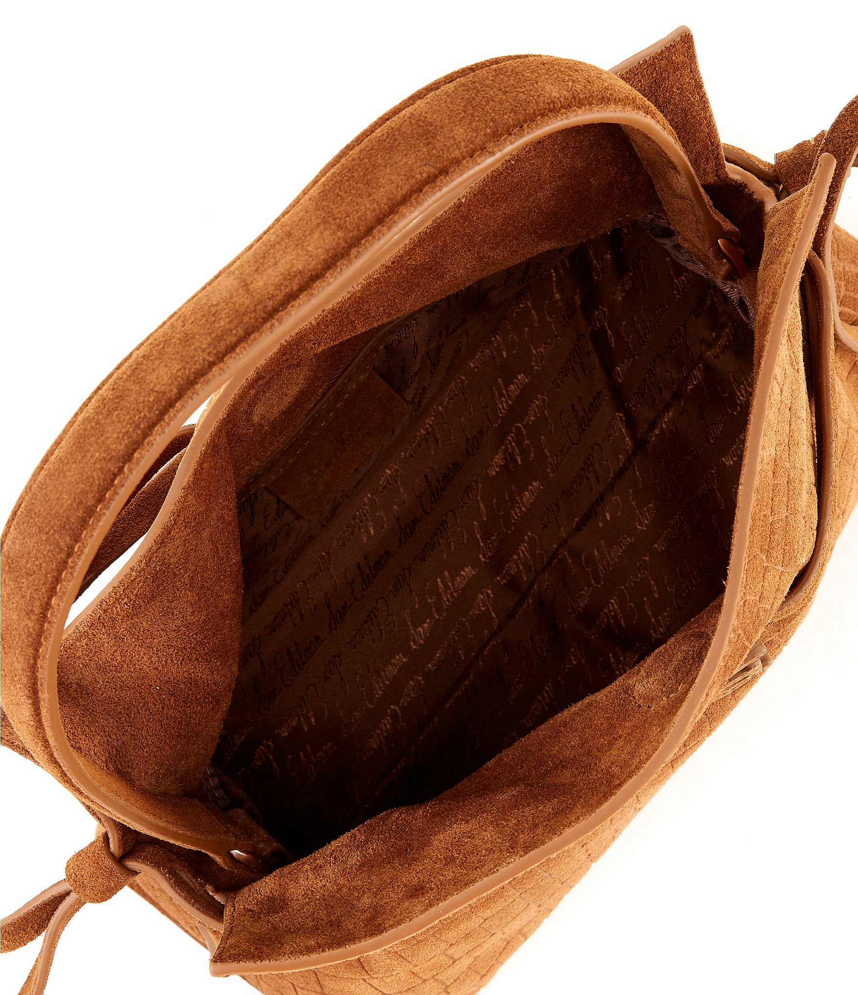 Sam Edelman Poppy Suede Small Drawstring Tote Bag