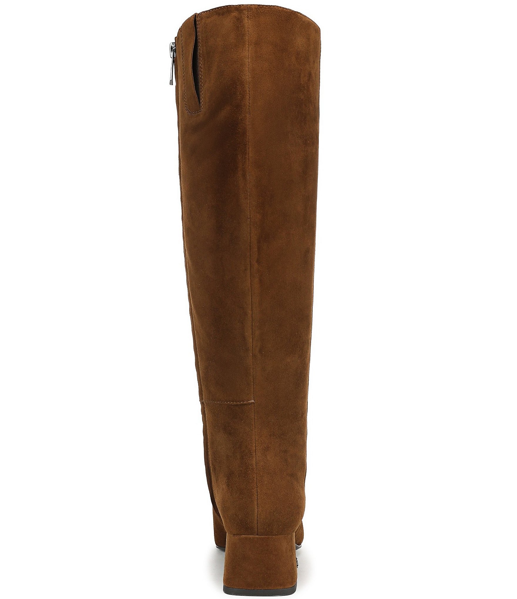 Sam Edelman Porter Suede Square Toe Tall Dress Boots