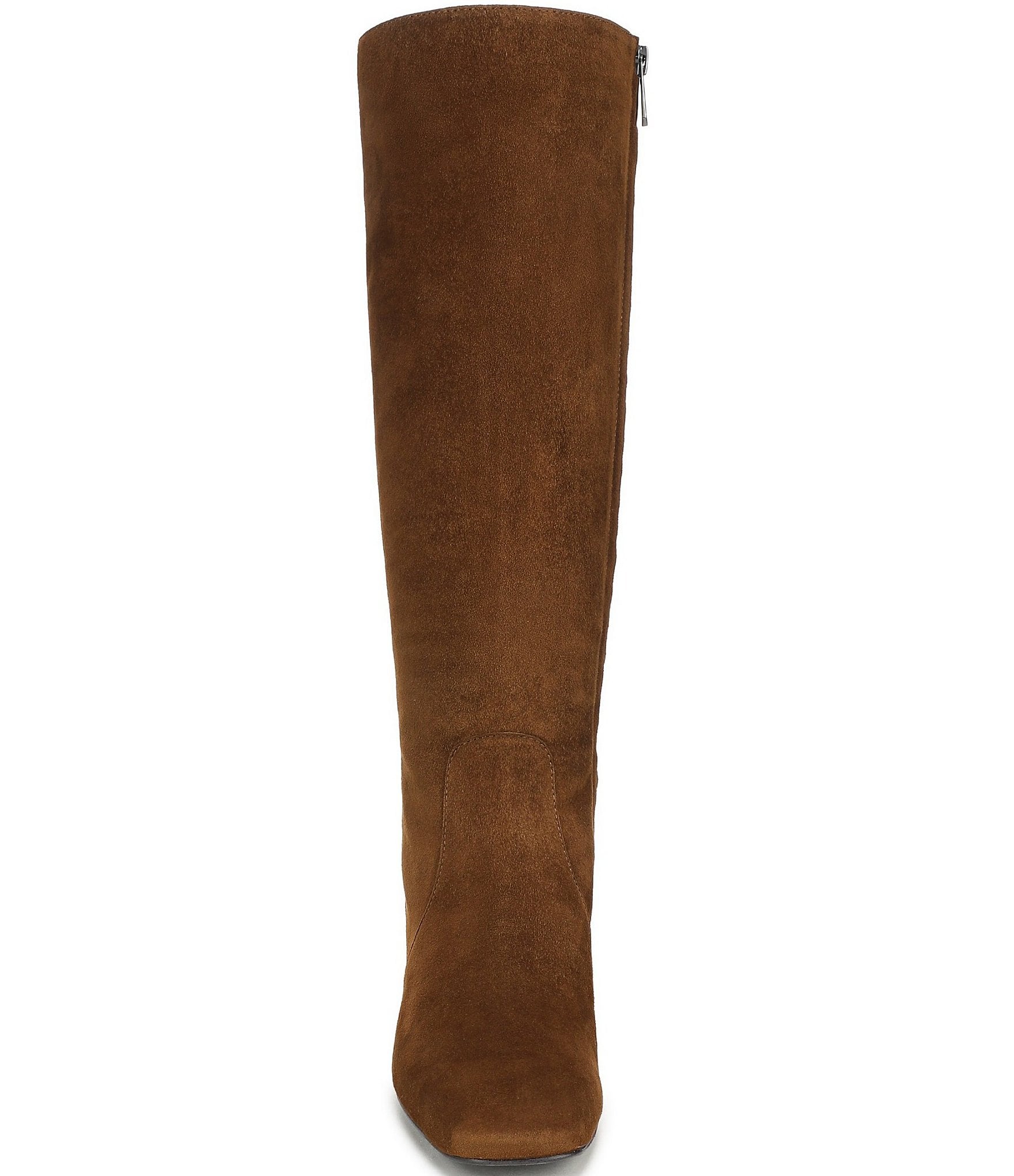 Sam Edelman Porter Suede Square Toe Tall Dress Boots