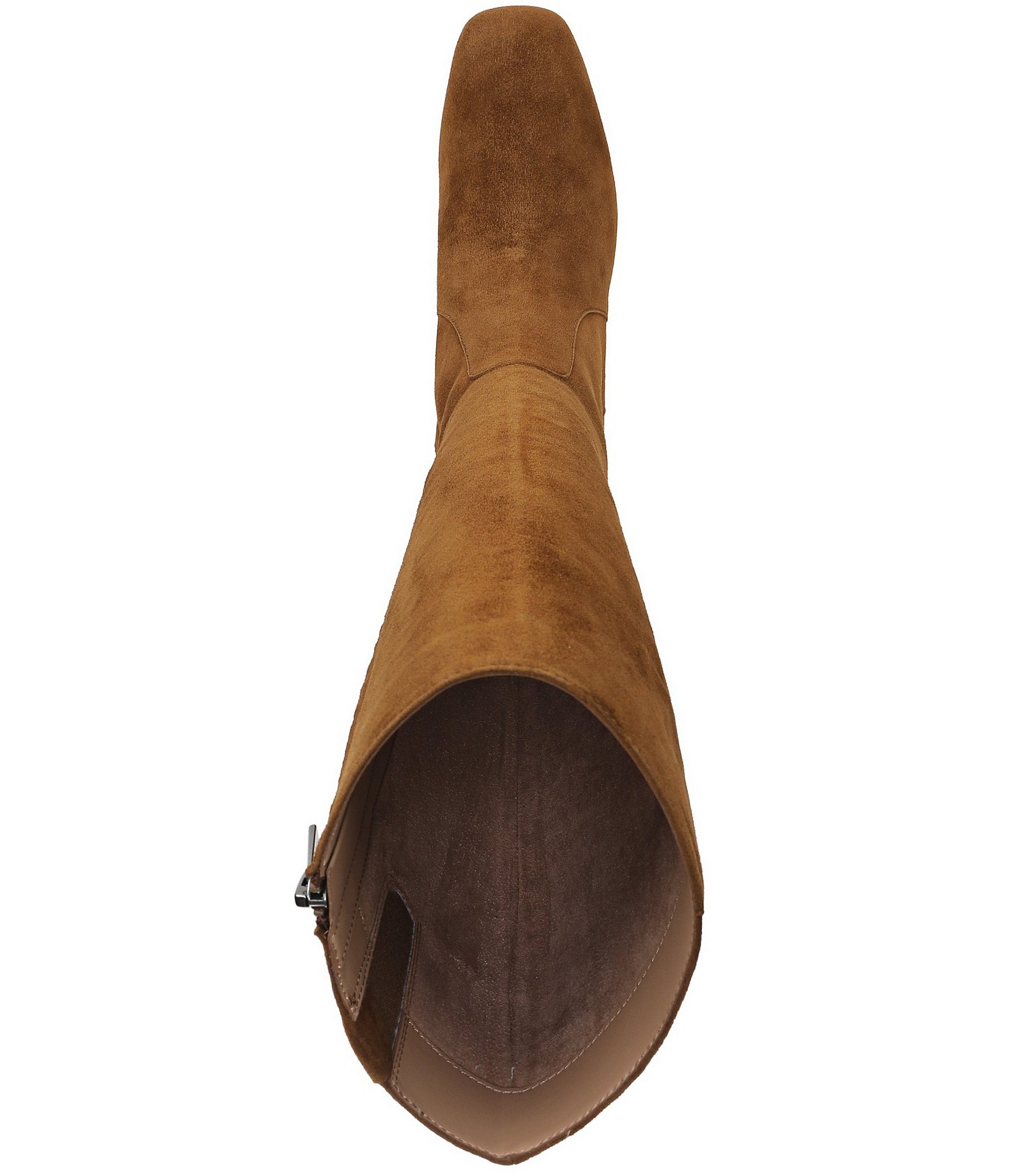 Sam Edelman Porter Suede Square Toe Tall Dress Boots