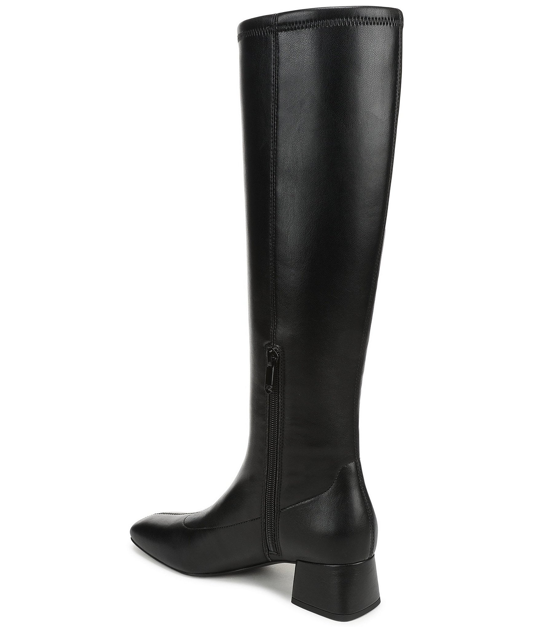 Sam Edelman Portia Stretch Square Toe Tall Dress Boots