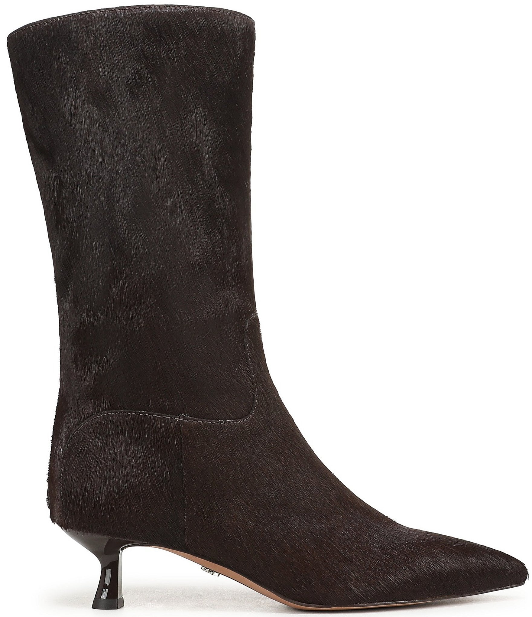 Sam Edelman Ramona Calf Hair Mid Dress Boots