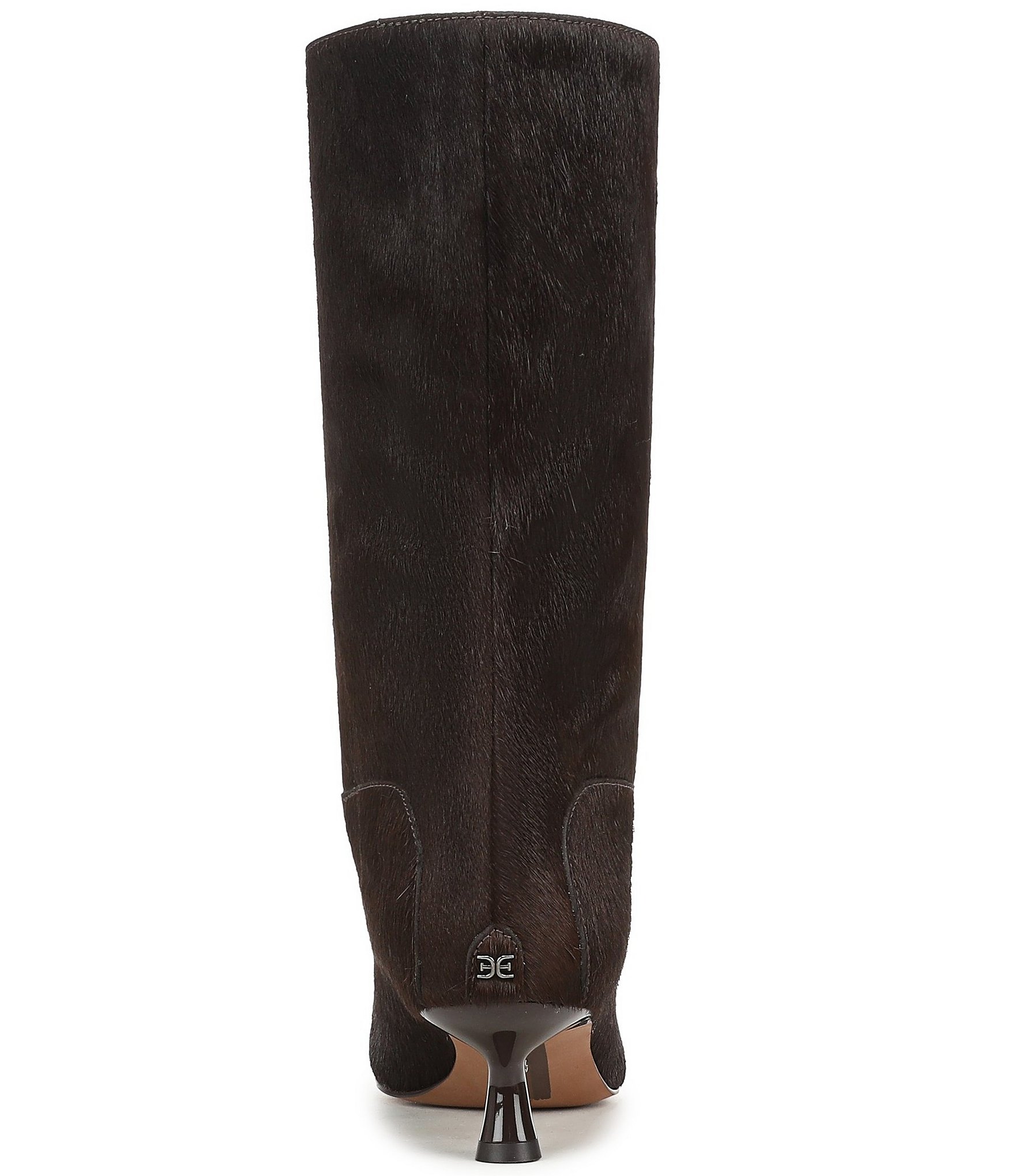 Sam Edelman Ramona Calf Hair Mid Dress Boots
