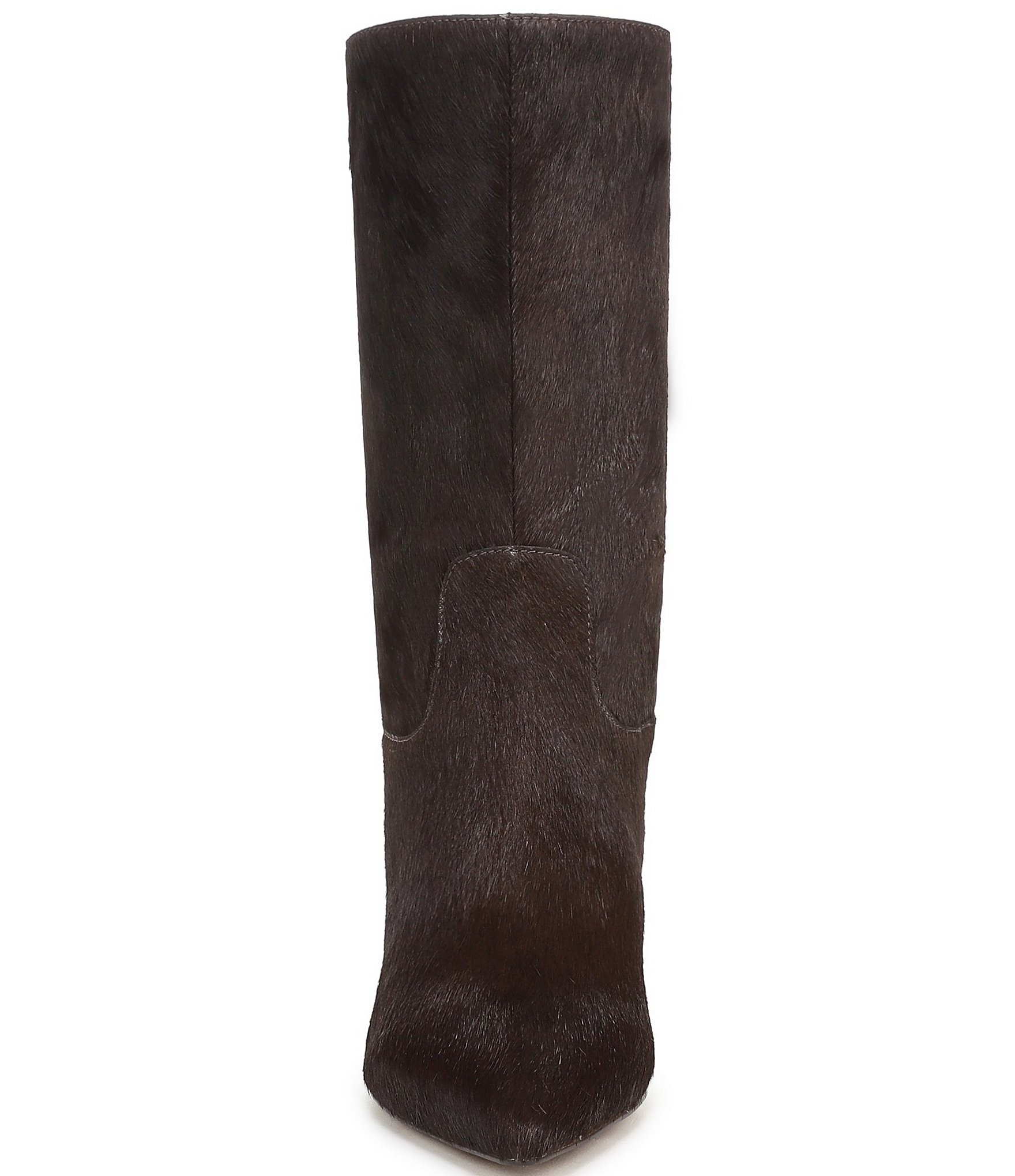 Sam Edelman Ramona Calf Hair Mid Dress Boots