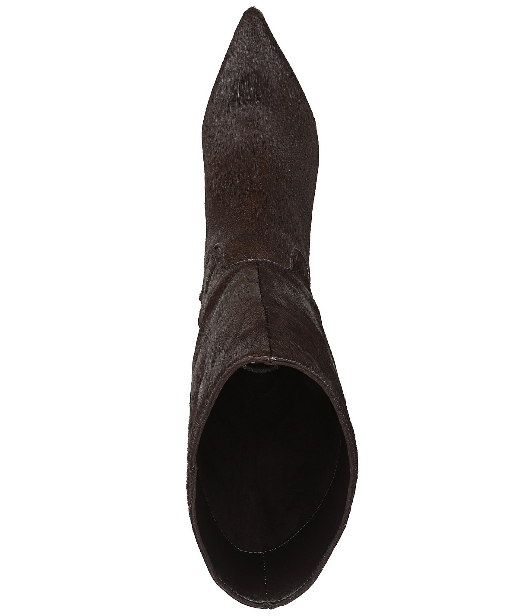 Sam Edelman Ramona Calf Hair Mid Dress Boots