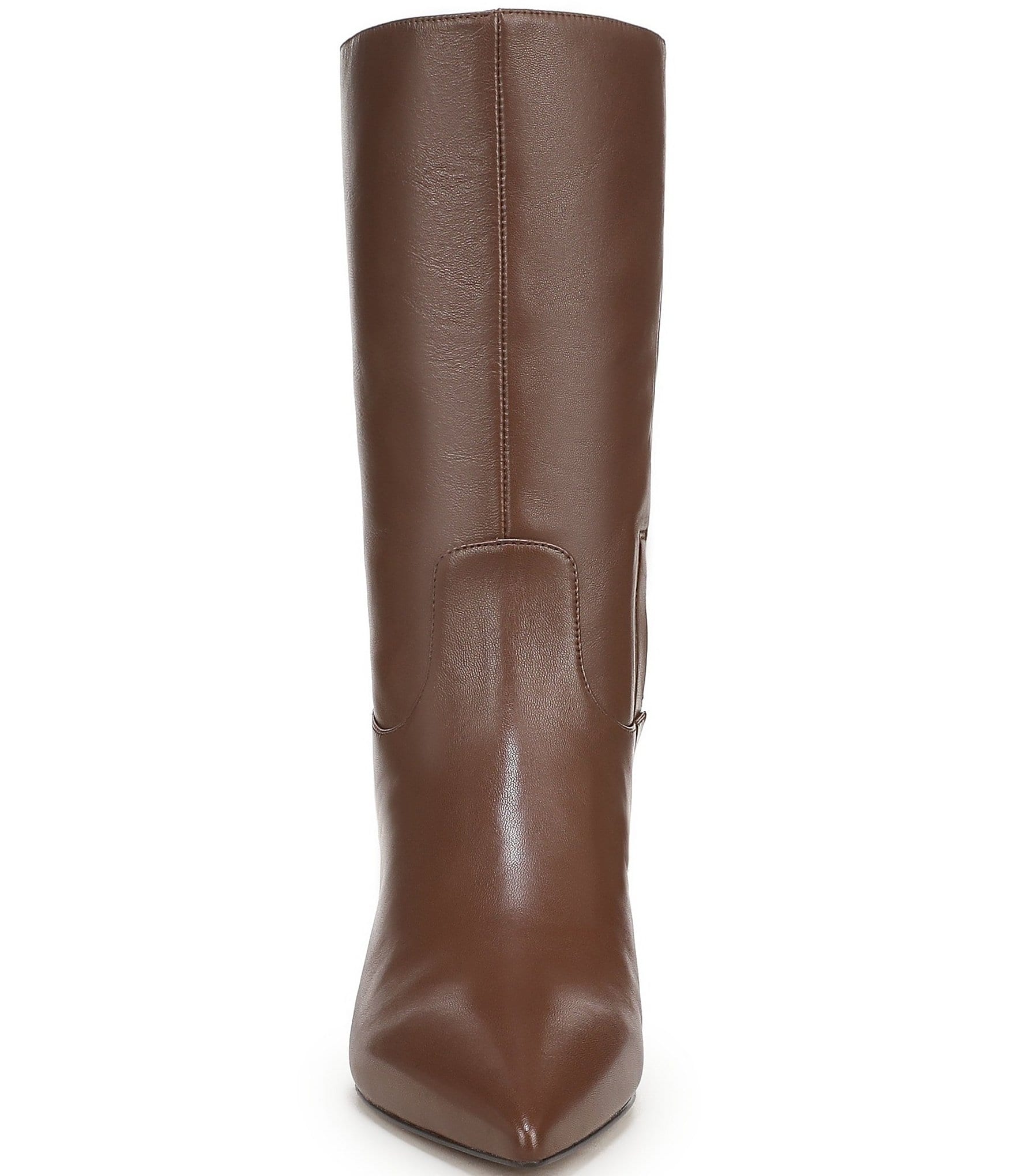 Sam Edelman Ramona Leather Mid Calf Dress Boots