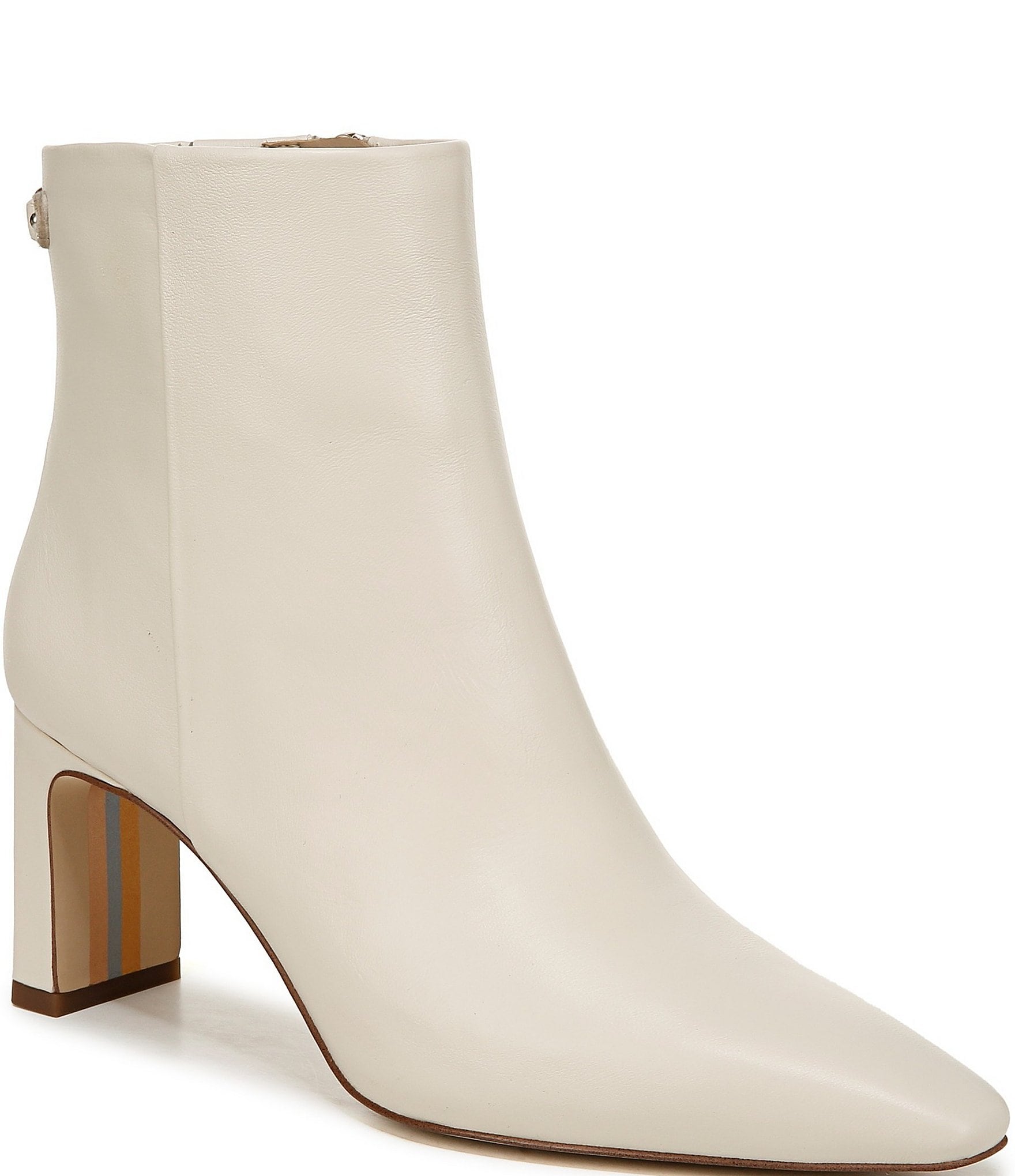 Sam Edelman Saige Leather Dress Booties | Dillard's