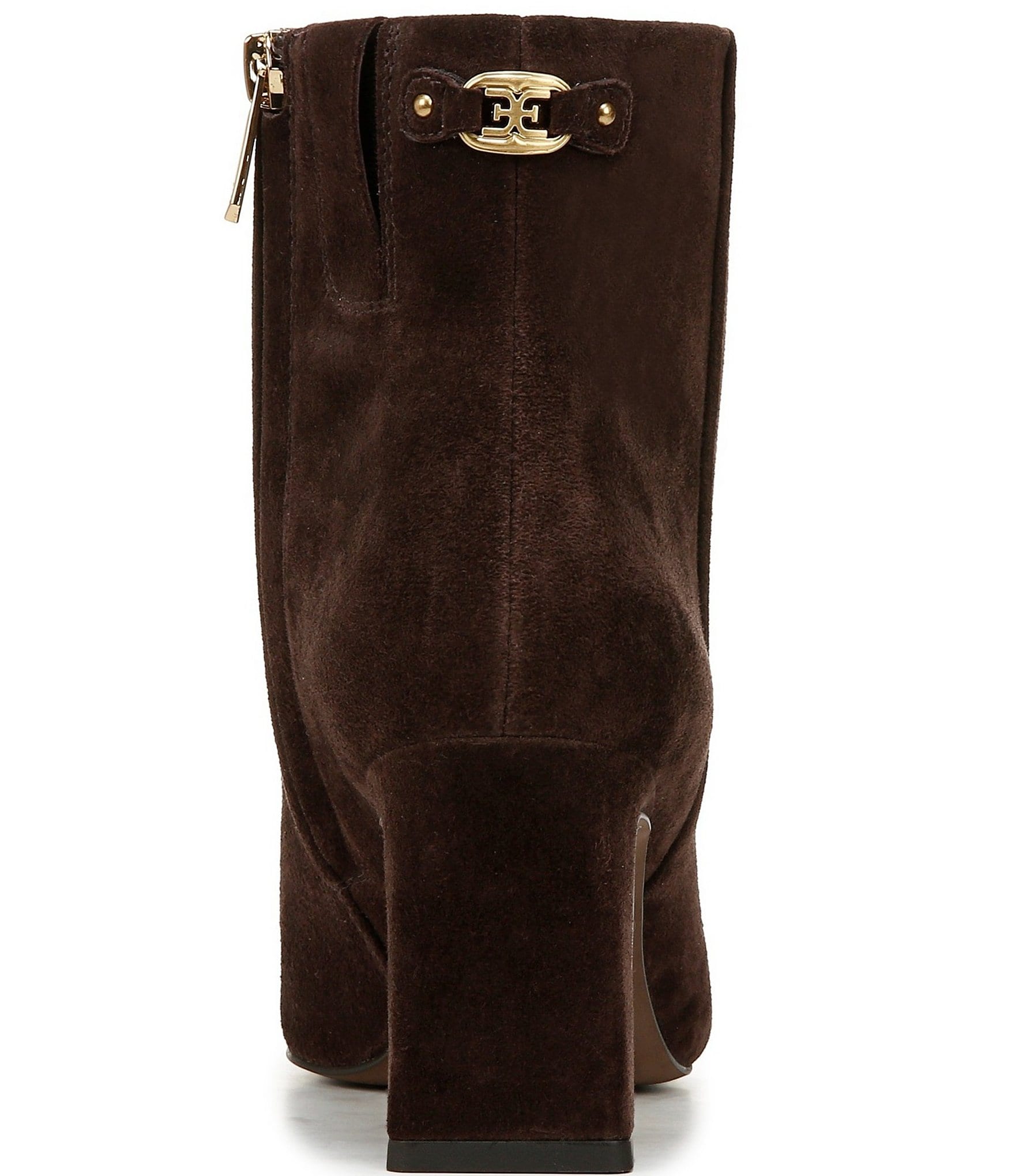 Sam Edelman Saige Suede Point Toe Dress Booties