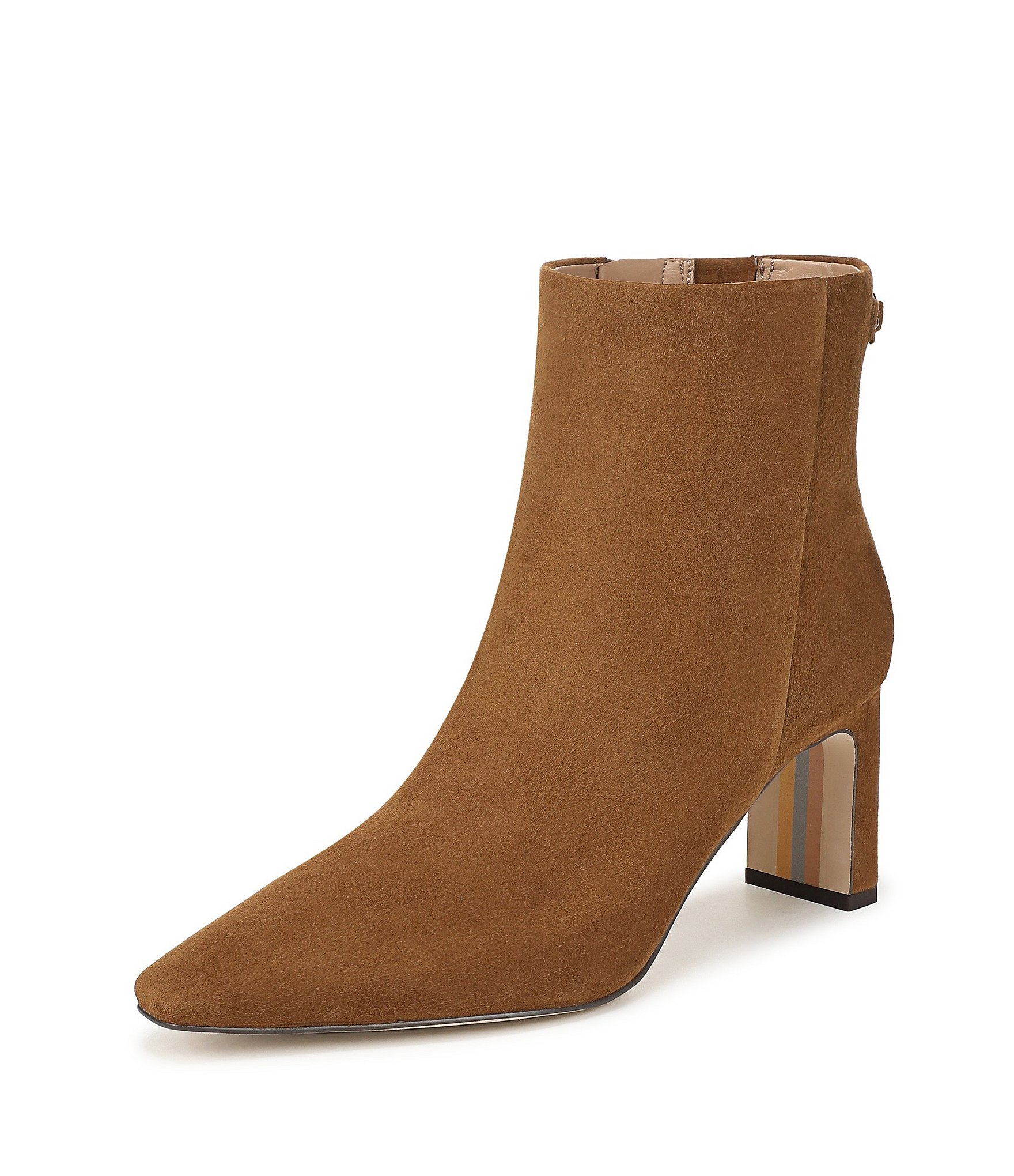 Sam Edelman Saige Suede Point Toe Dress Booties