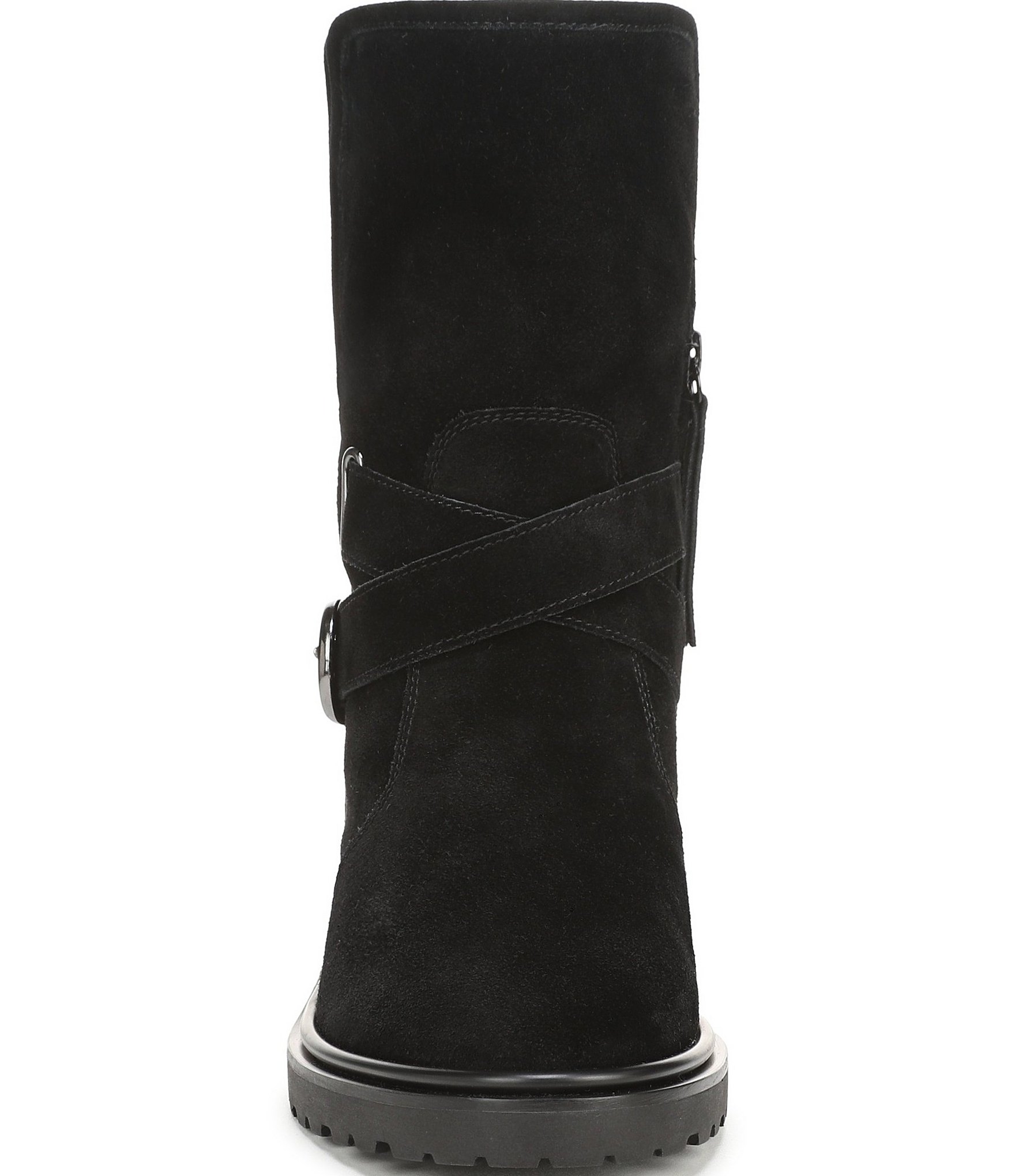 Sam Edelman Sophi Suede Faux Fur Lined Booties