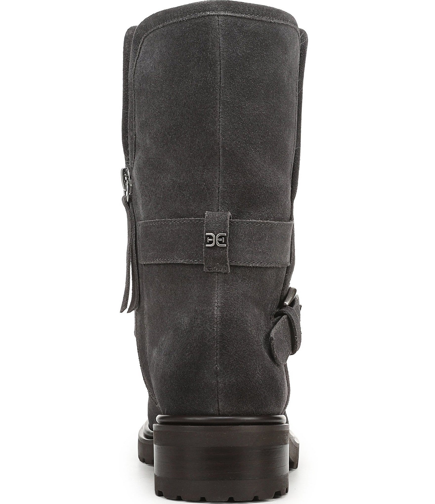 Sam Edelman Sophi Suede Faux Fur Lined Booties
