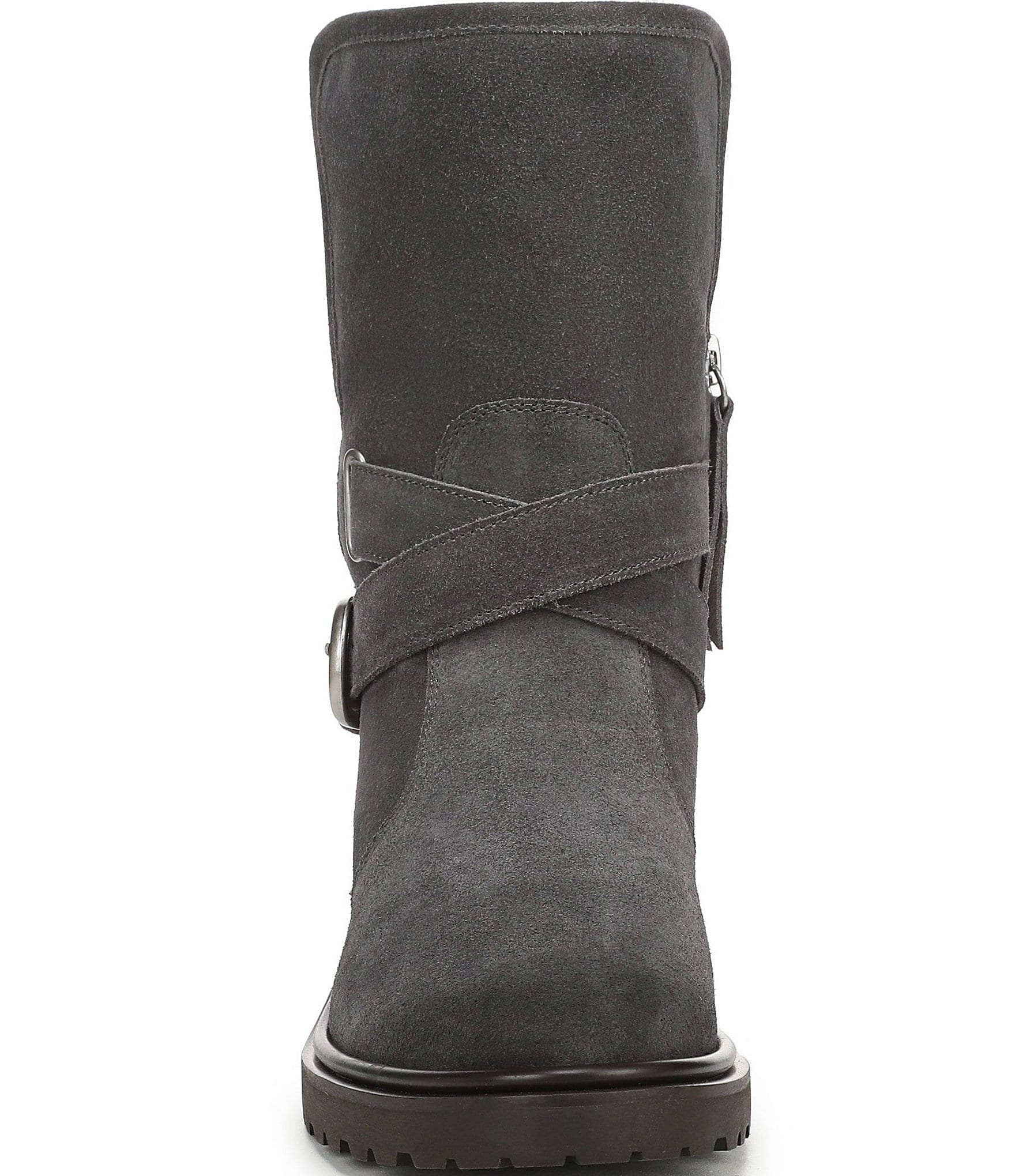 Sam Edelman Sophi Suede Faux Fur Lined Booties