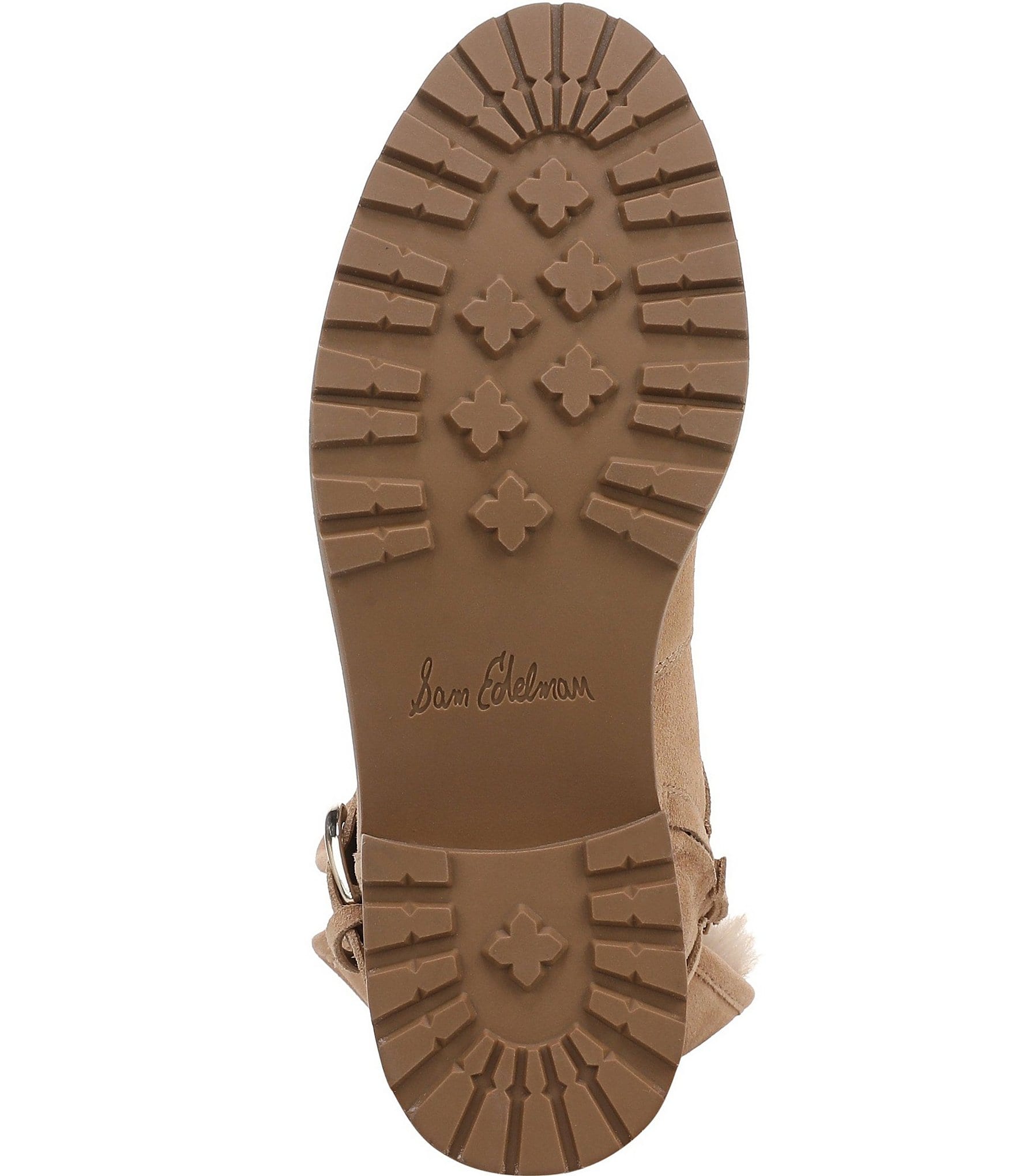 Sam Edelman Sophi Suede Faux Fur Lined Booties