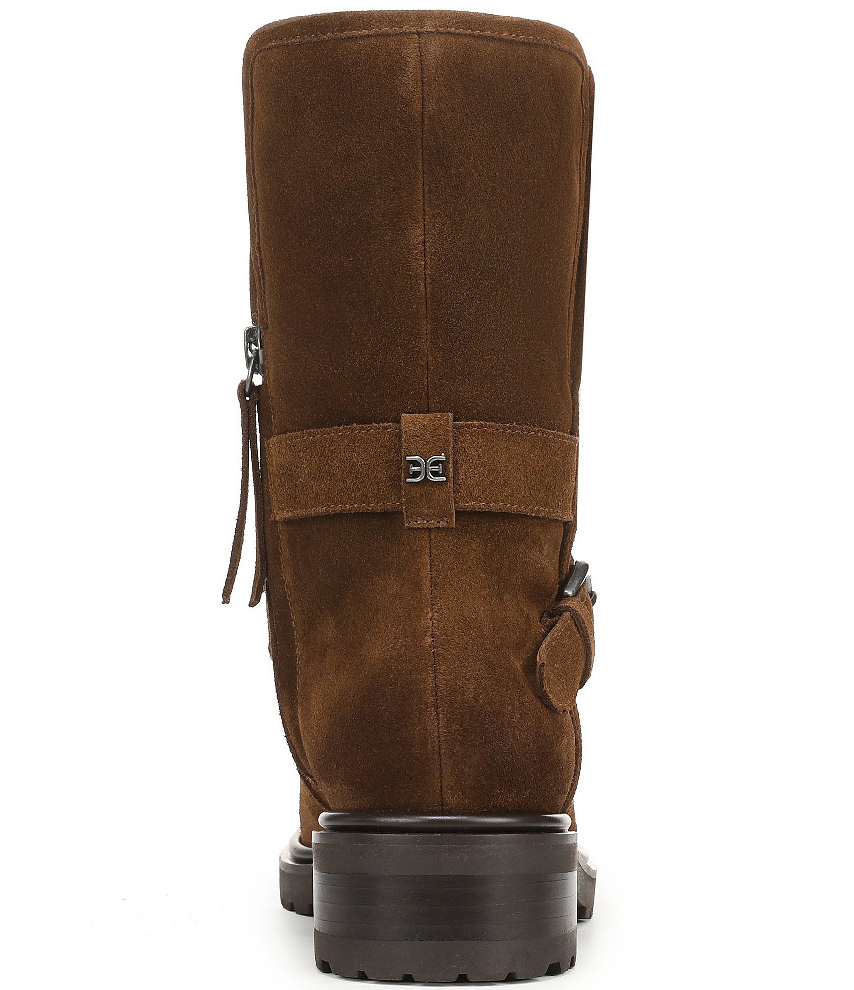 Sam Edelman Sophi Suede Faux Fur Lined Booties