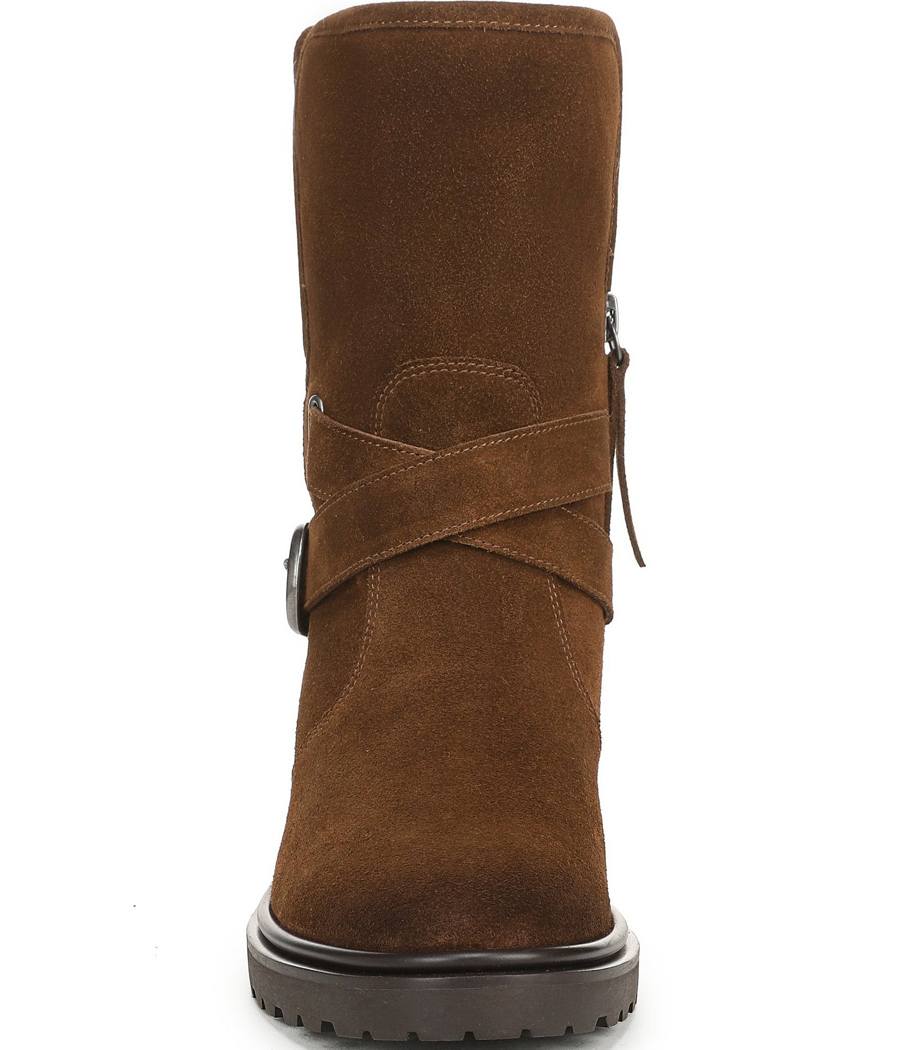 Sam Edelman Sophi Suede Faux Fur Lined Booties