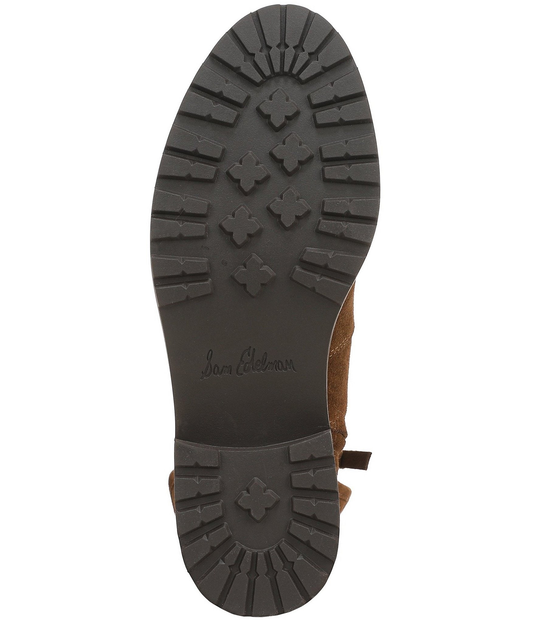 Sam Edelman Sophi Suede Faux Fur Lined Booties