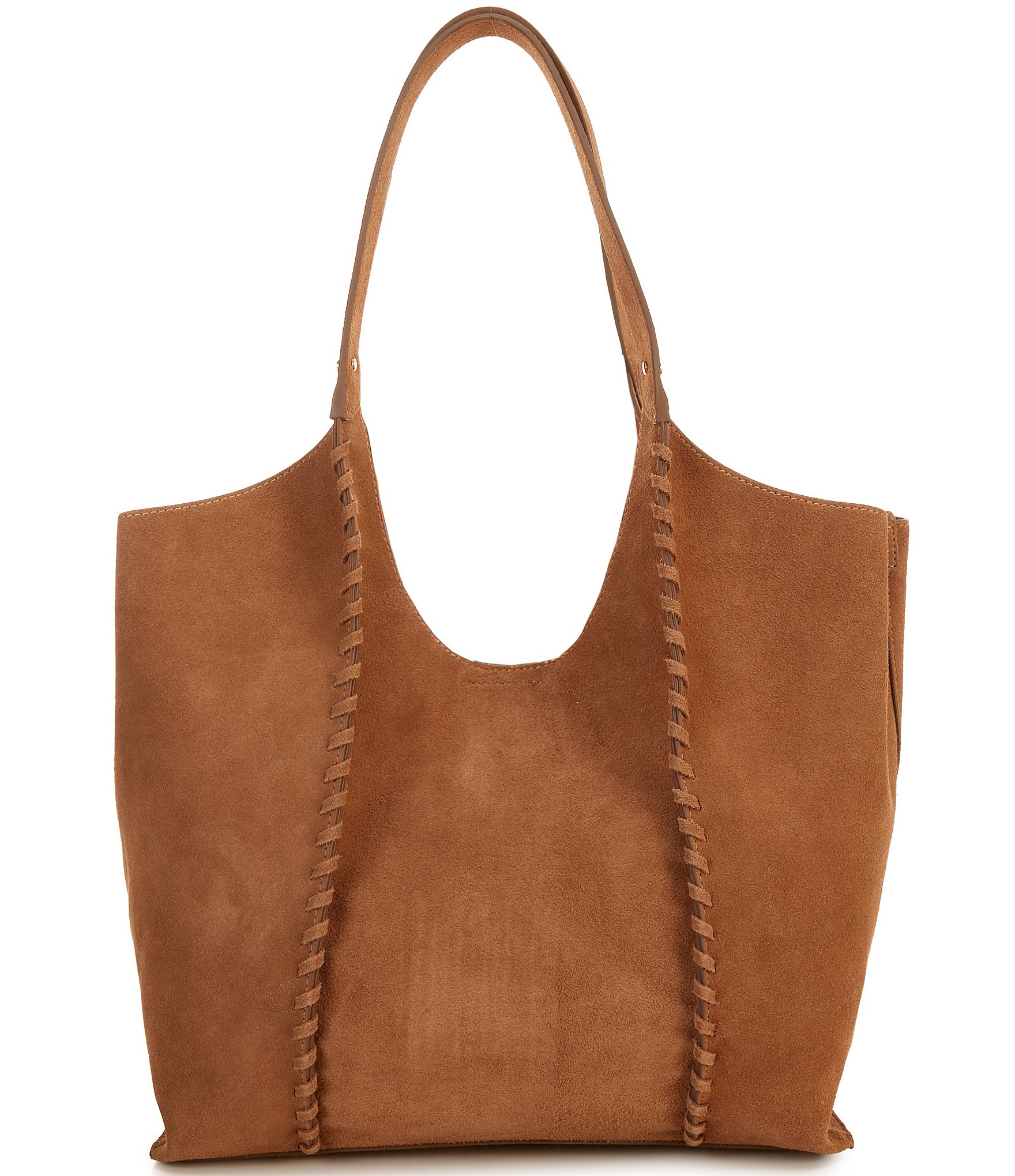 Sam Edelman Sylvia Medium Whipstitch Hobo Tote Bag