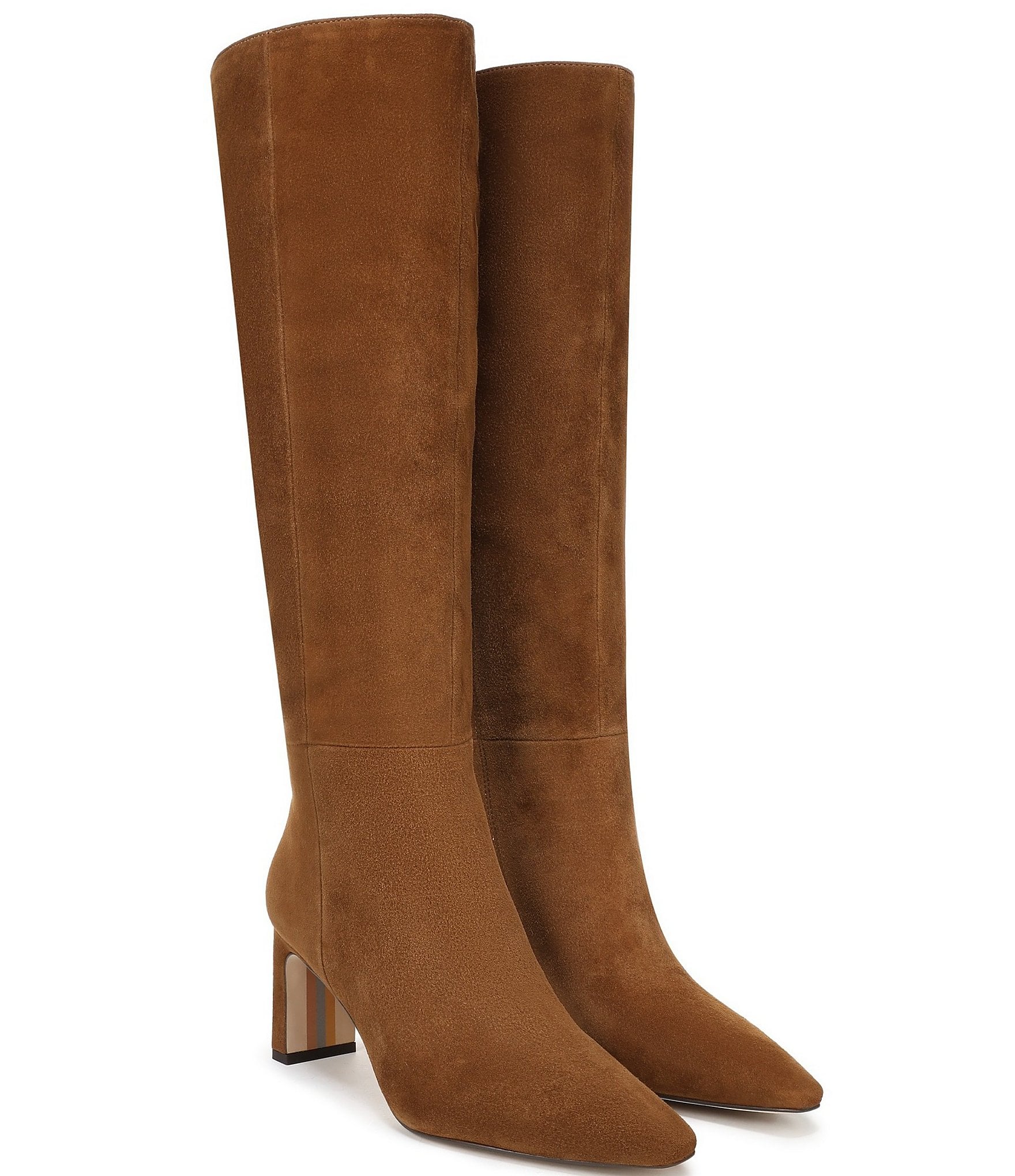 Sam Edelman Sylvia Suede Tall Dress Boots