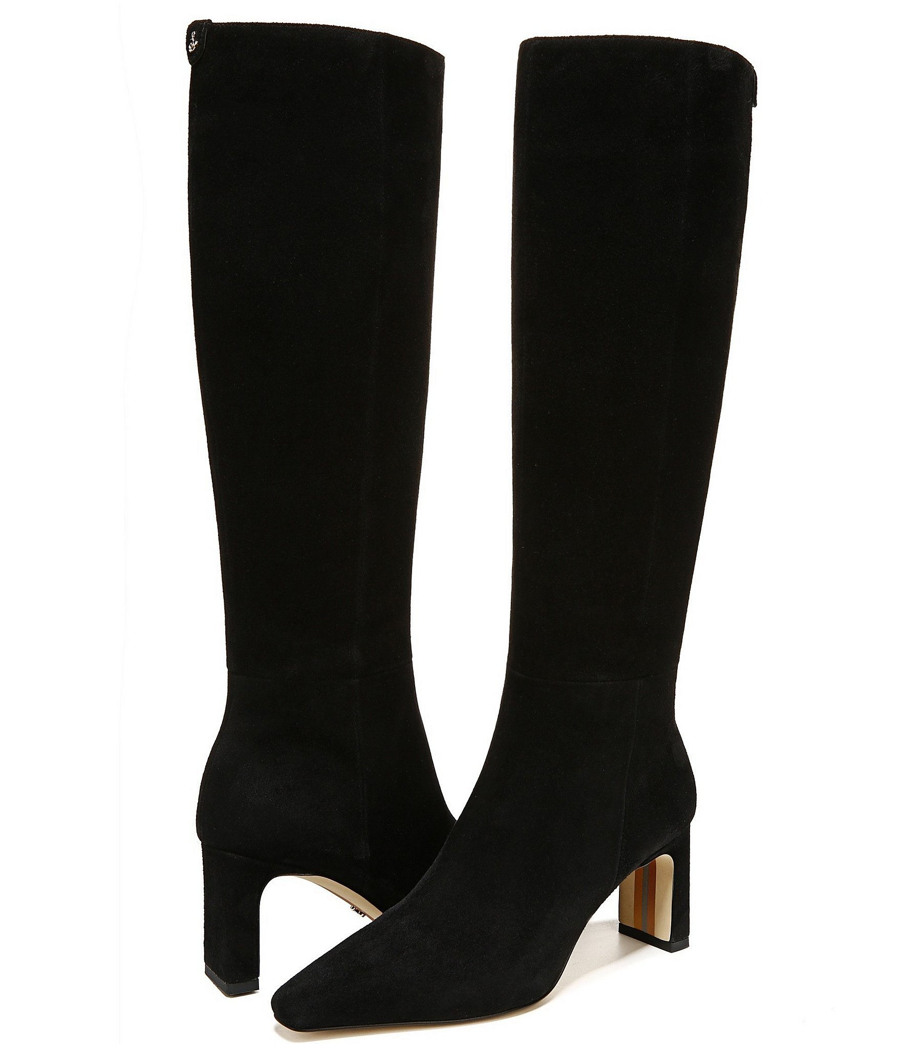 Sam Edelman Sylvia Suede Tall Dress Boots