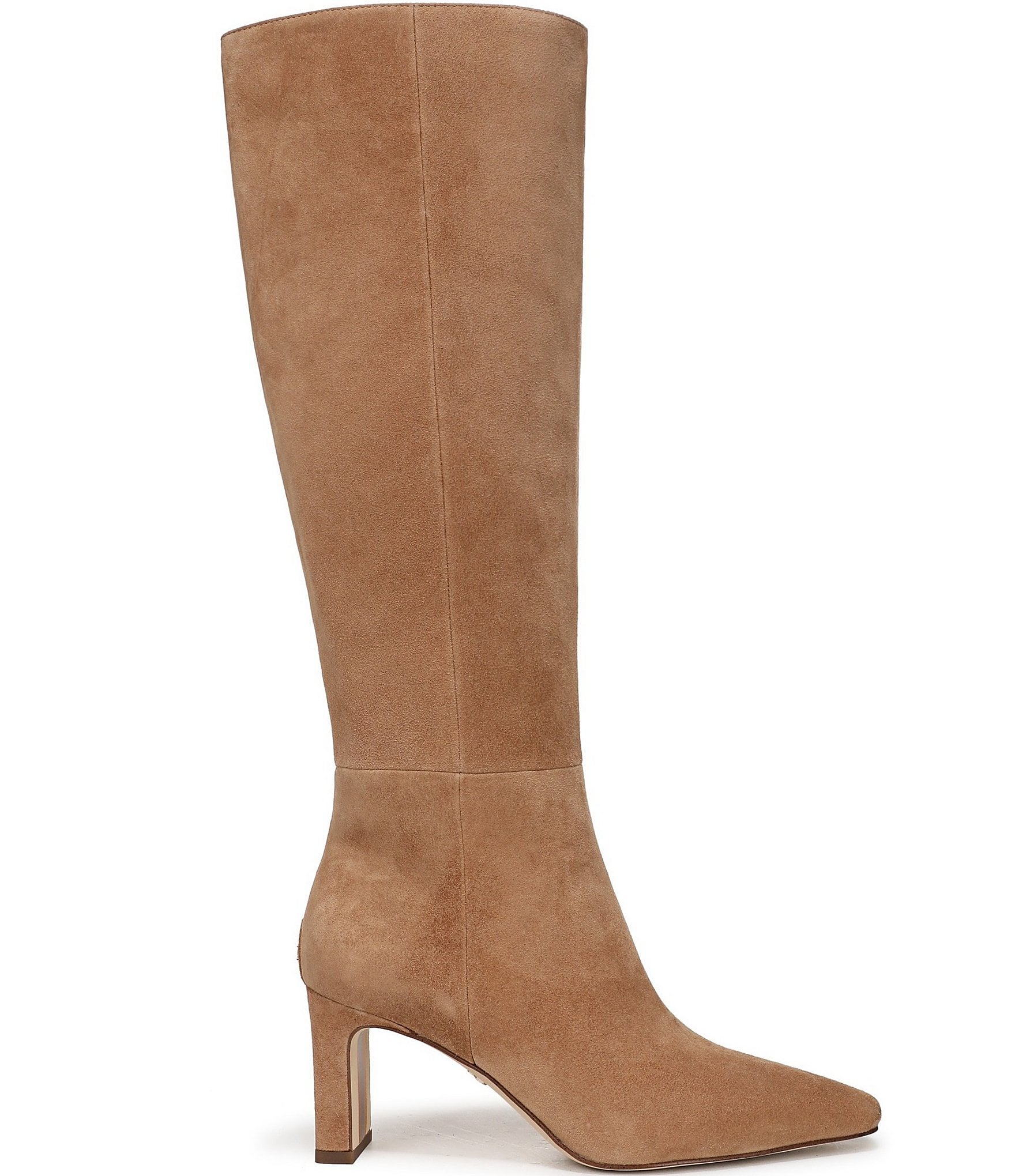Sam Edelman Sylvia Suede Tall Dress Boots