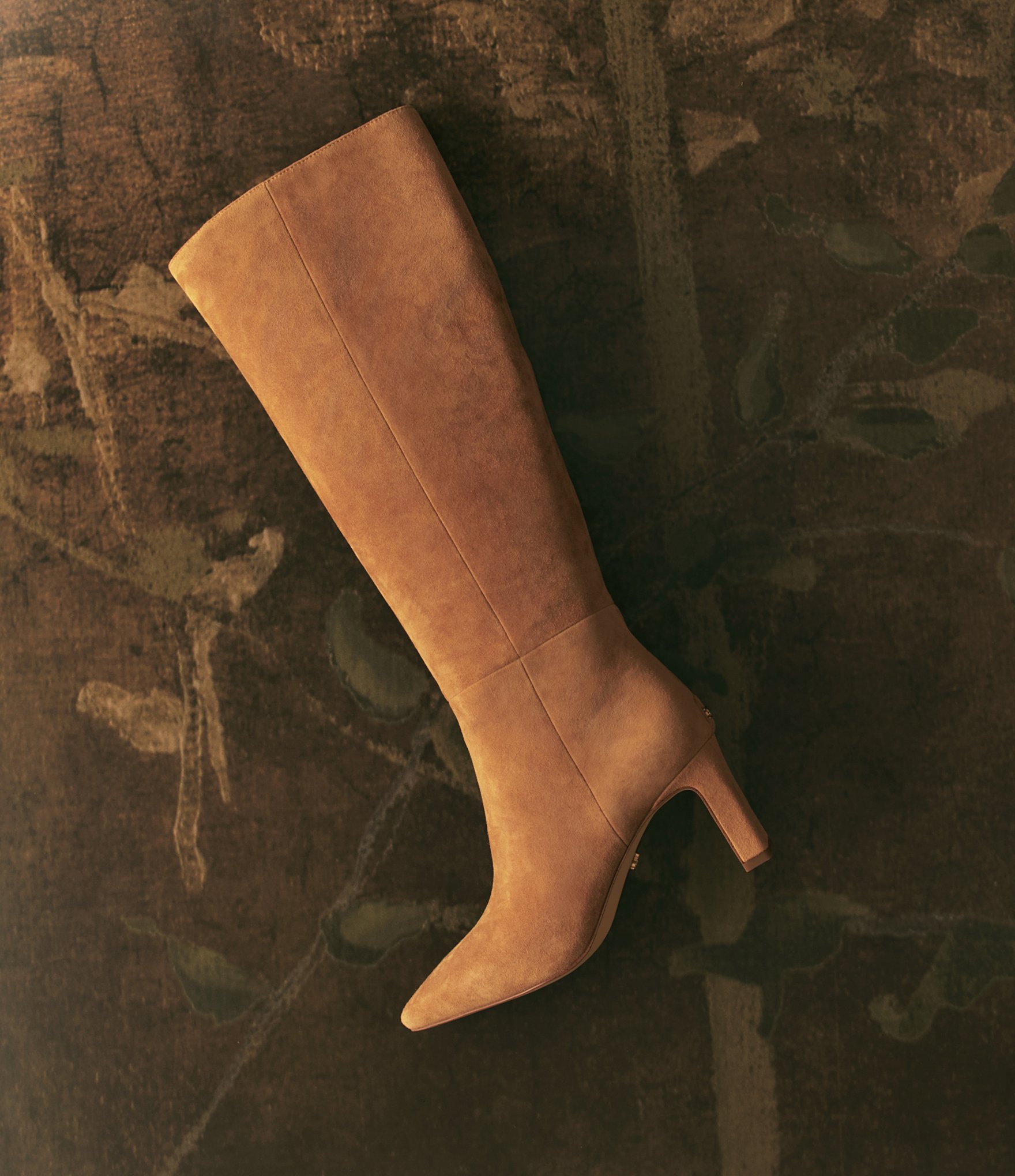 Sam Edelman Sylvia Suede Tall Dress Boots