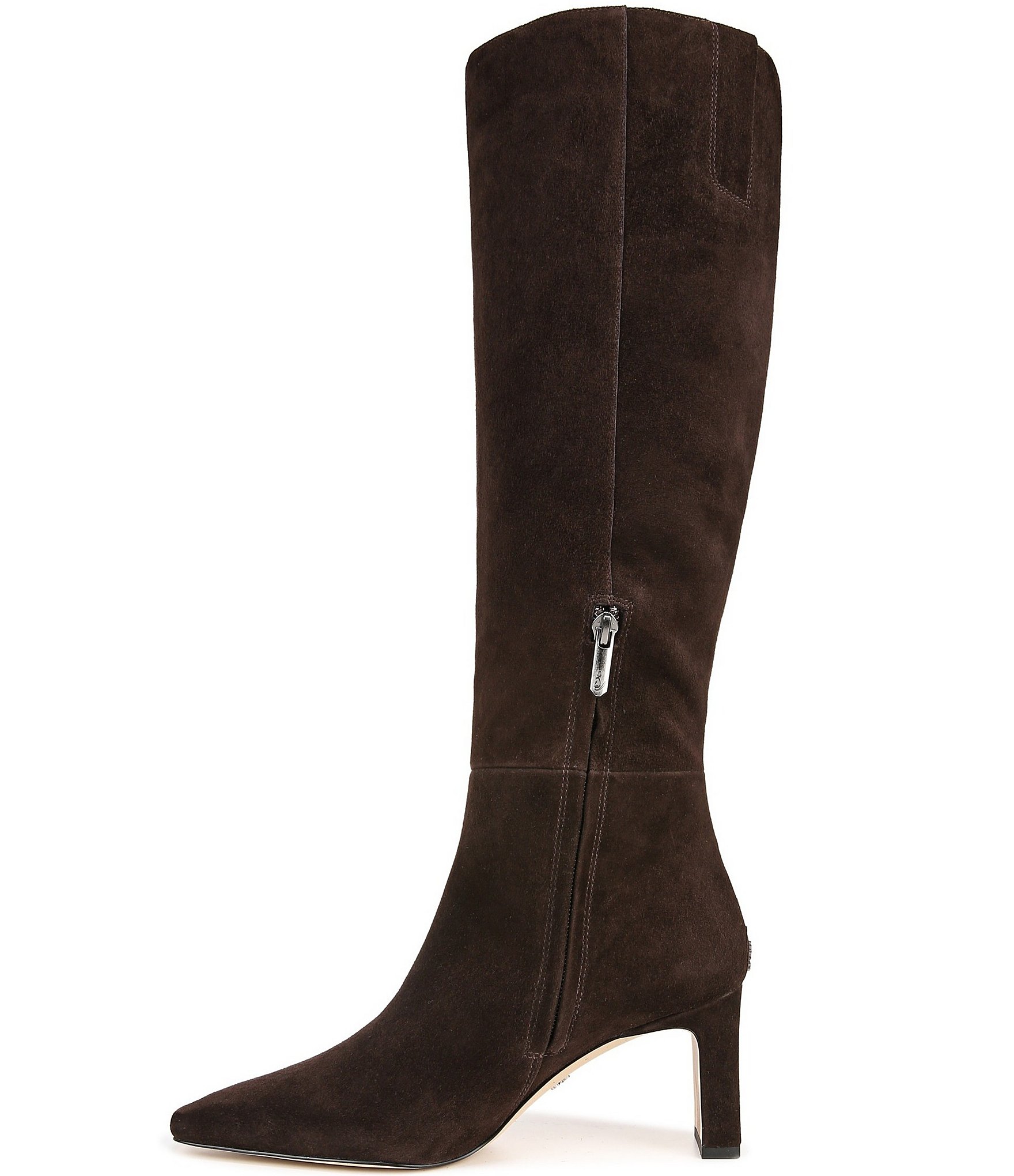 Sam Edelman Sylvia Suede Tall Dress Boots