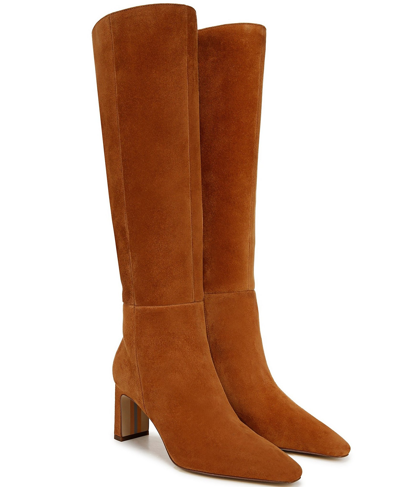 Sam Edelman Sylvia Suede Tall Dress Boots