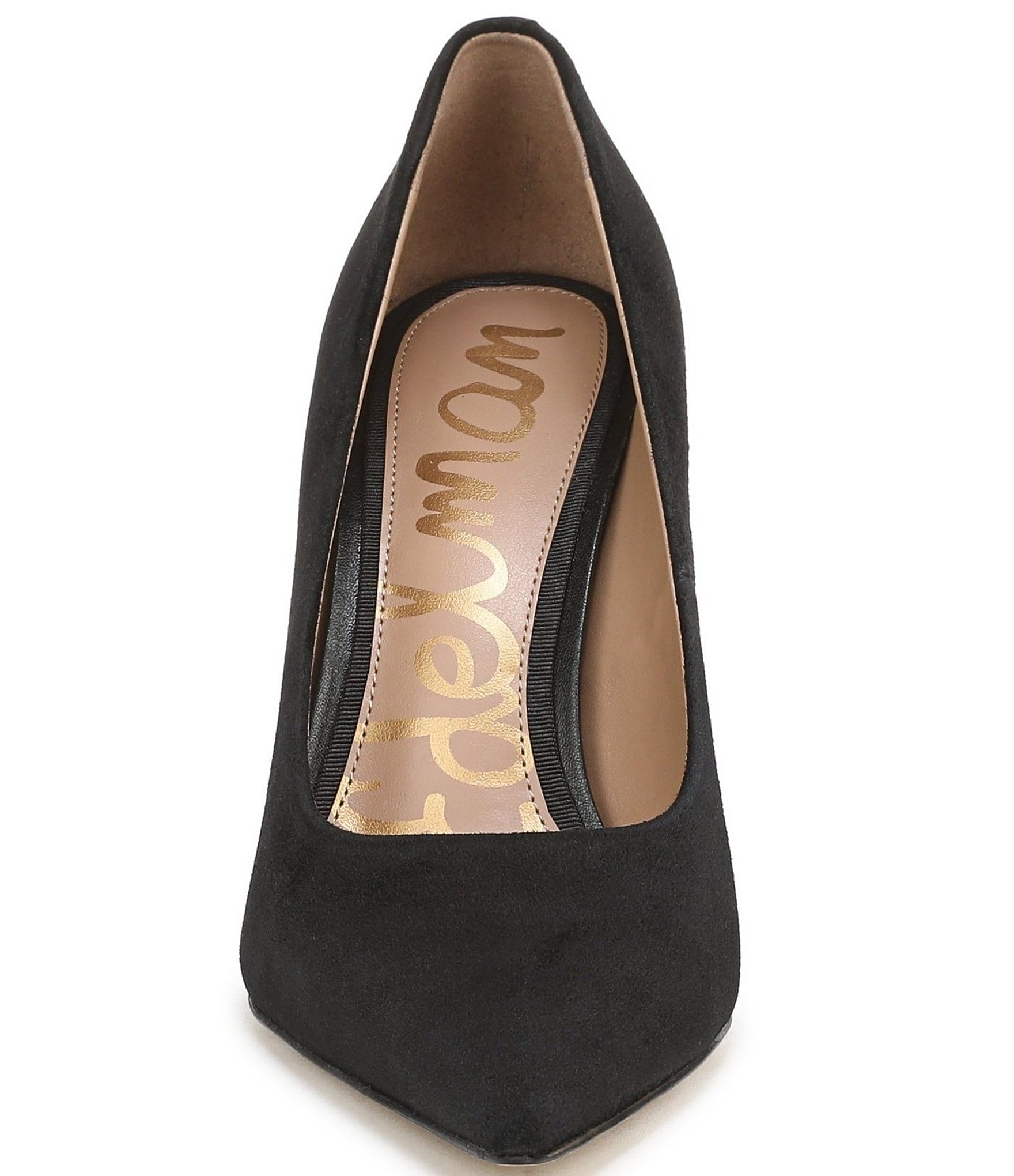 Sam Edelman Talula Suede Pointed Toe Stiletto Pumps