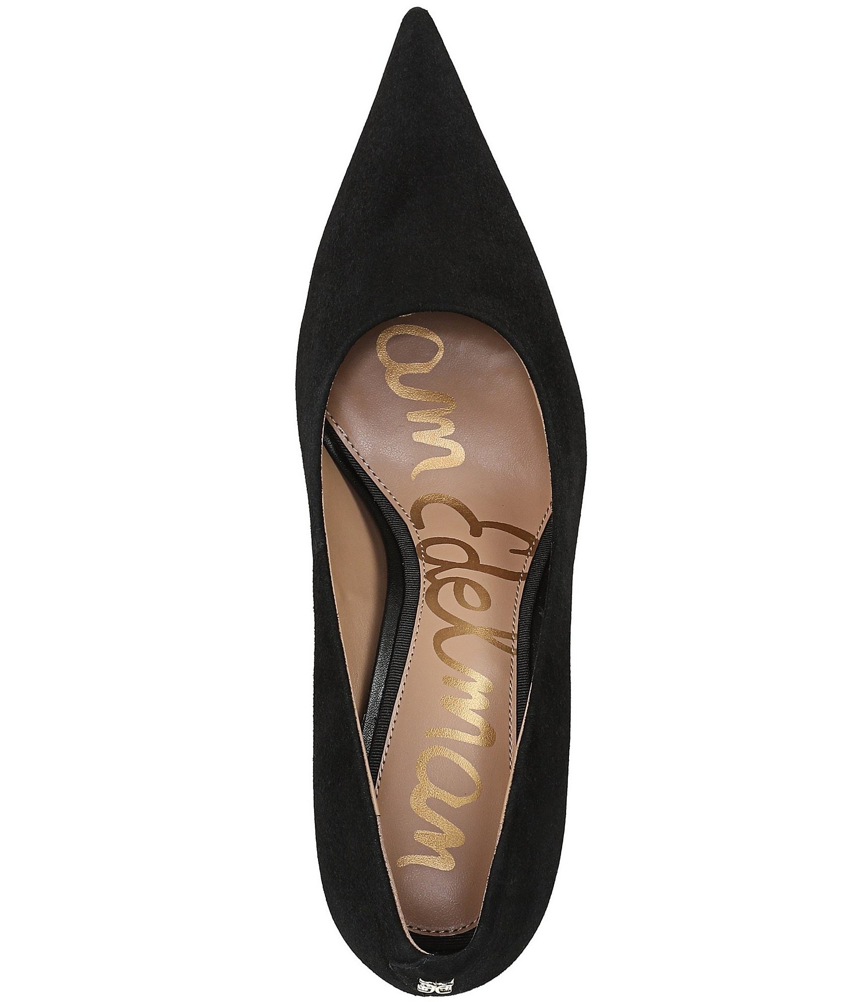 Sam Edelman Talula Suede Pointed Toe Stiletto Pumps