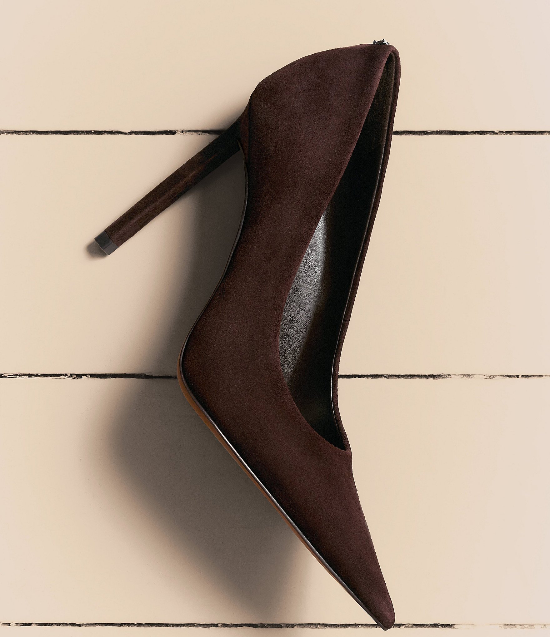 Sam Edelman Talula Suede Pointed Toe Stiletto Pumps