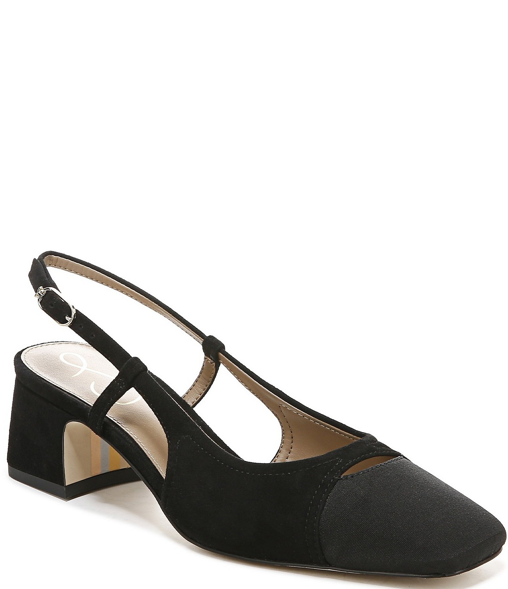 Sam edelman lorene suede 2025 slingback pump