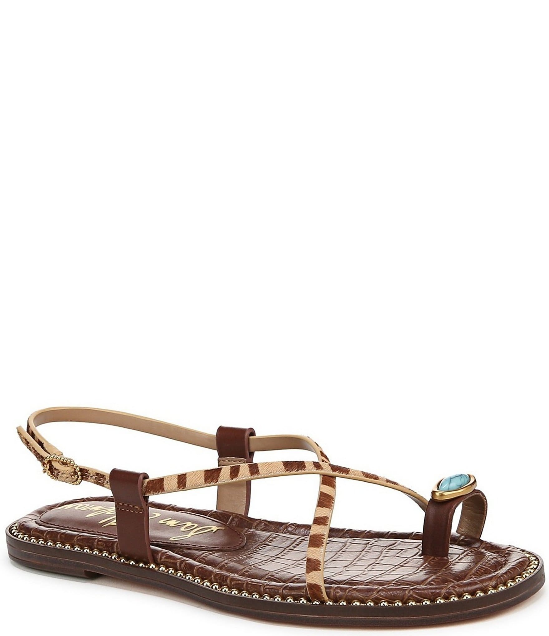 新品【REMME/レメ】cover tong zebra sandal