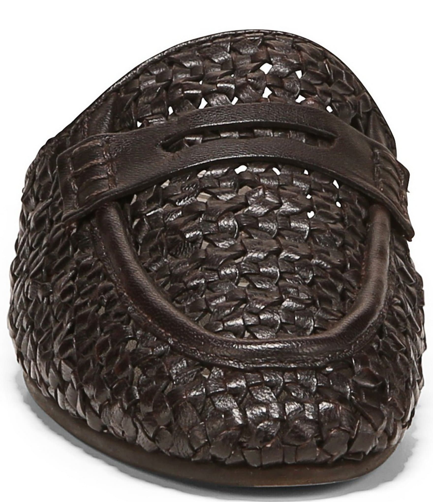 Sam Edelman Tullie Woven Leather Mules