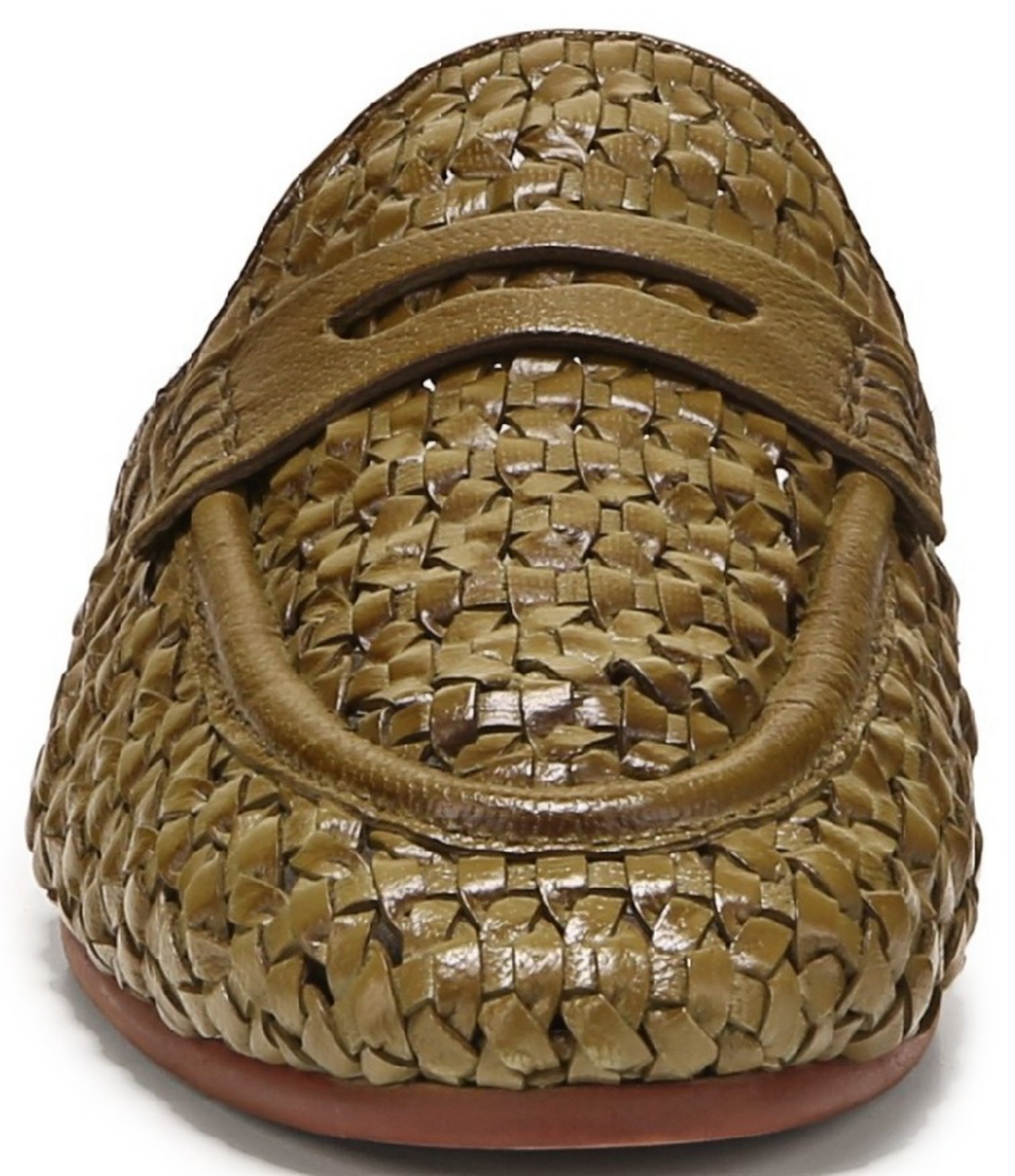 Sam Edelman Tullie Woven Leather Mules
