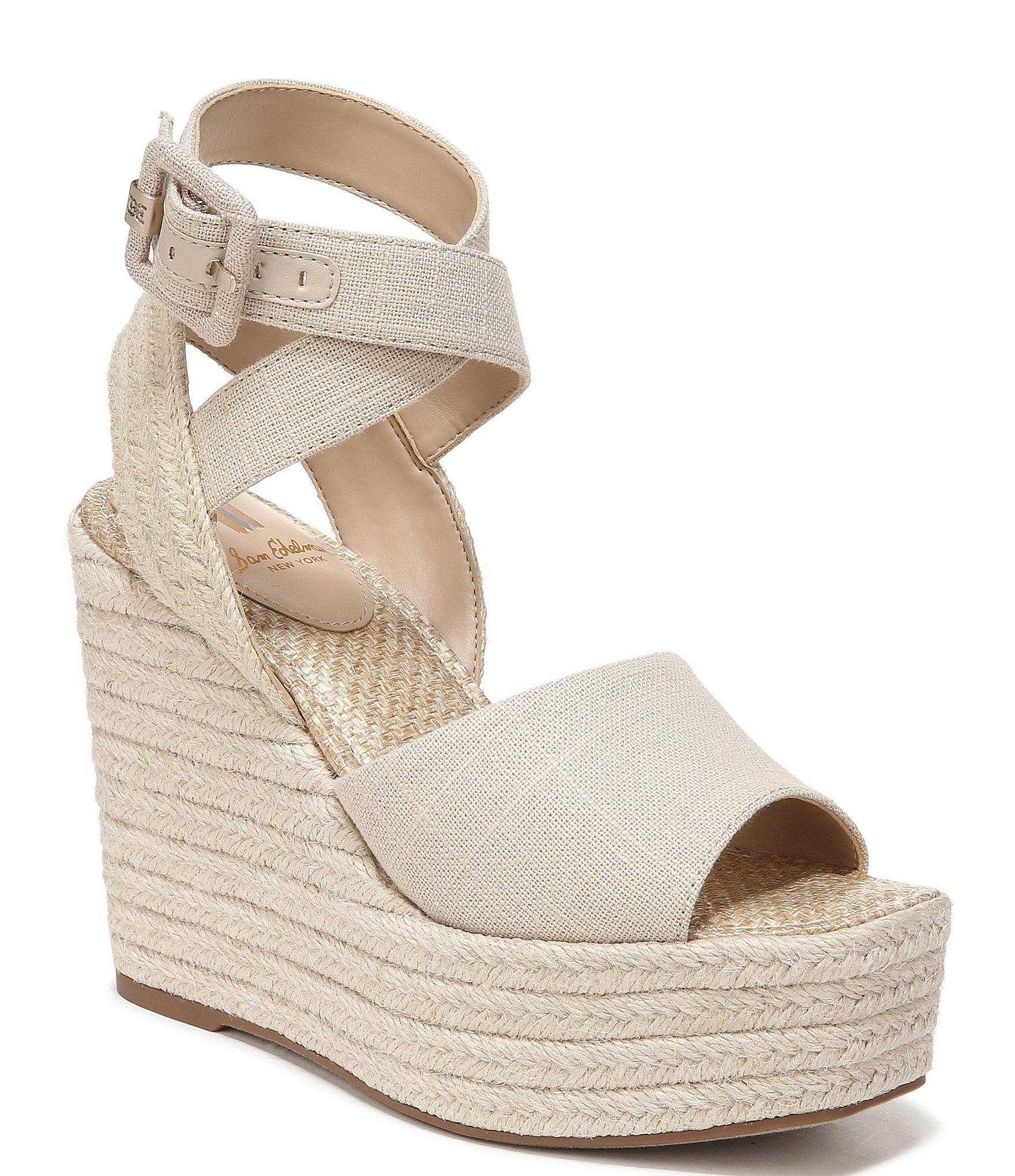 Sam Edelman Vaughn Espadrille Wedge Sandals