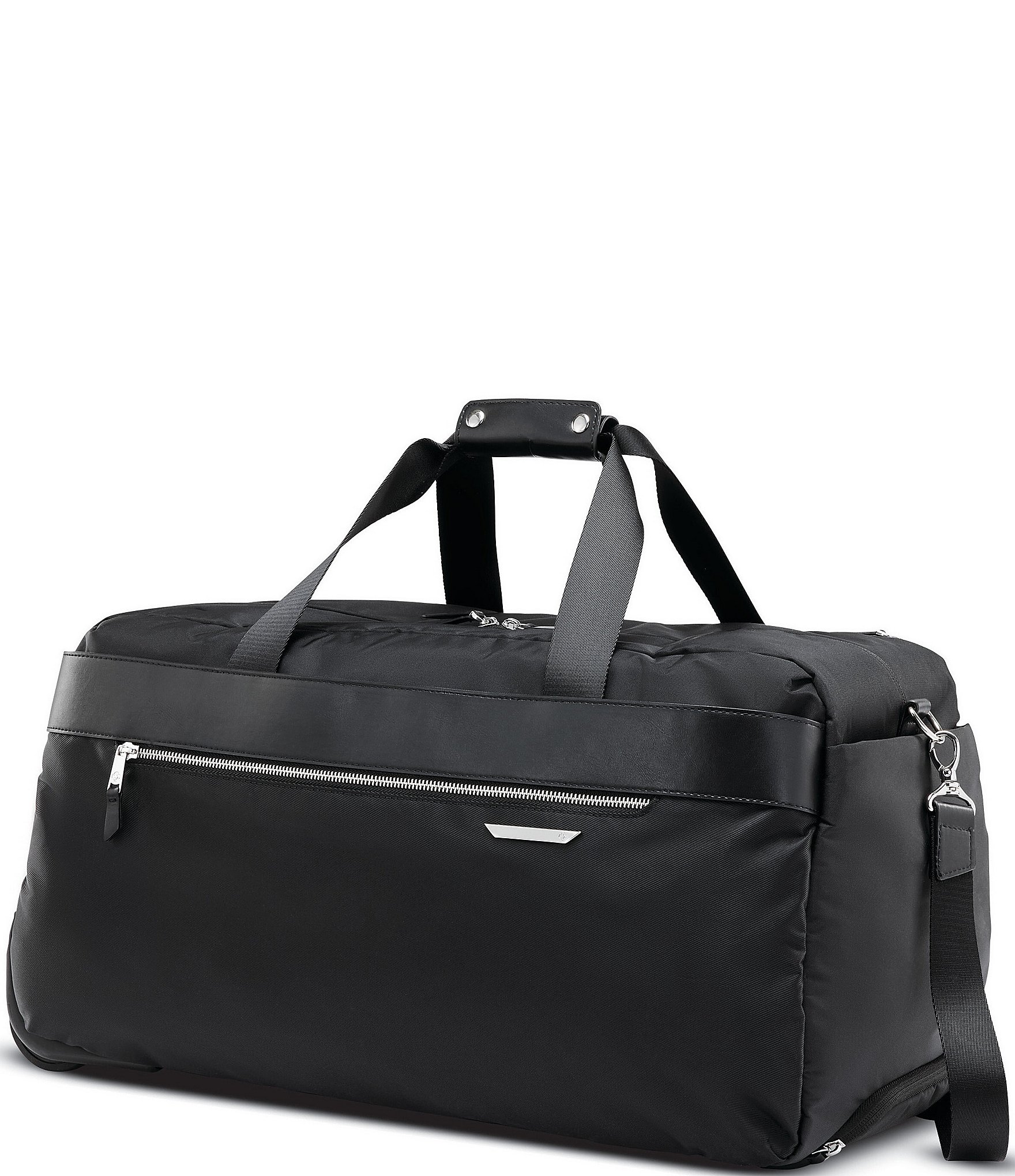 Amazon.com | Samsonite Foldaway Packable Duffel Bag, Black, Medium | Travel  Duffels