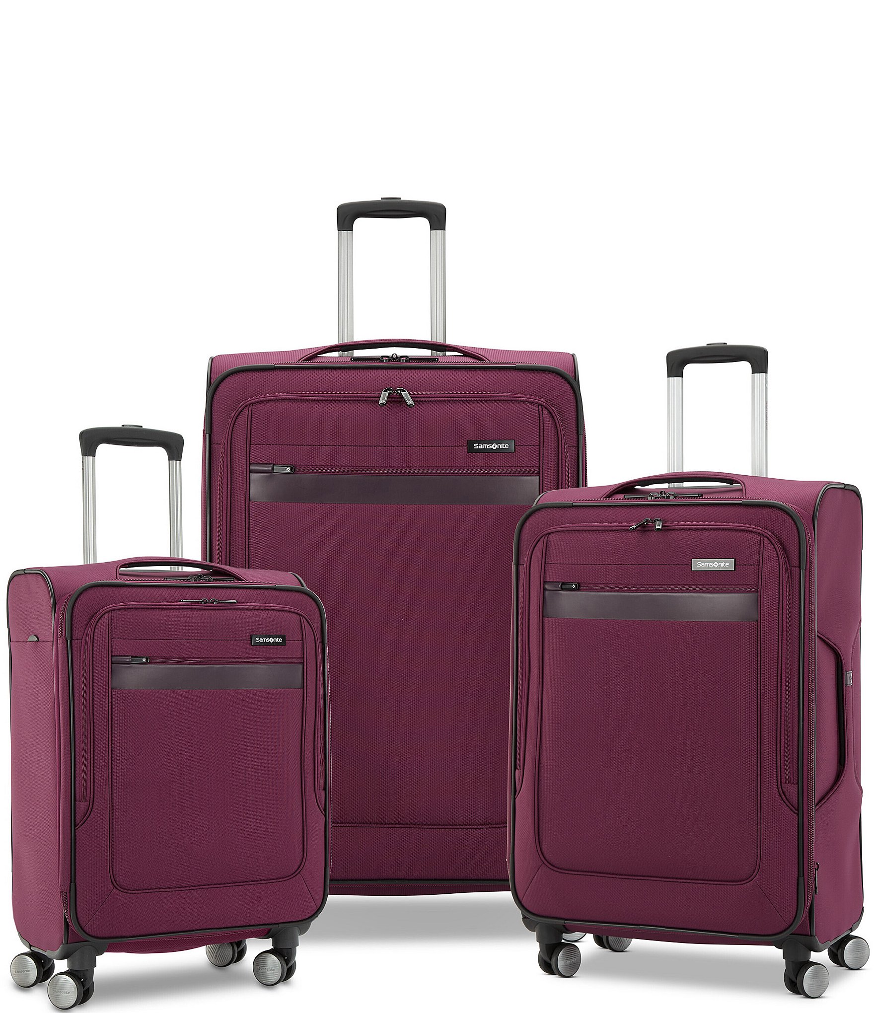 Samsonite Ascella 3.0 Softside Collection 24#double; Carry-On Expandable Spinner