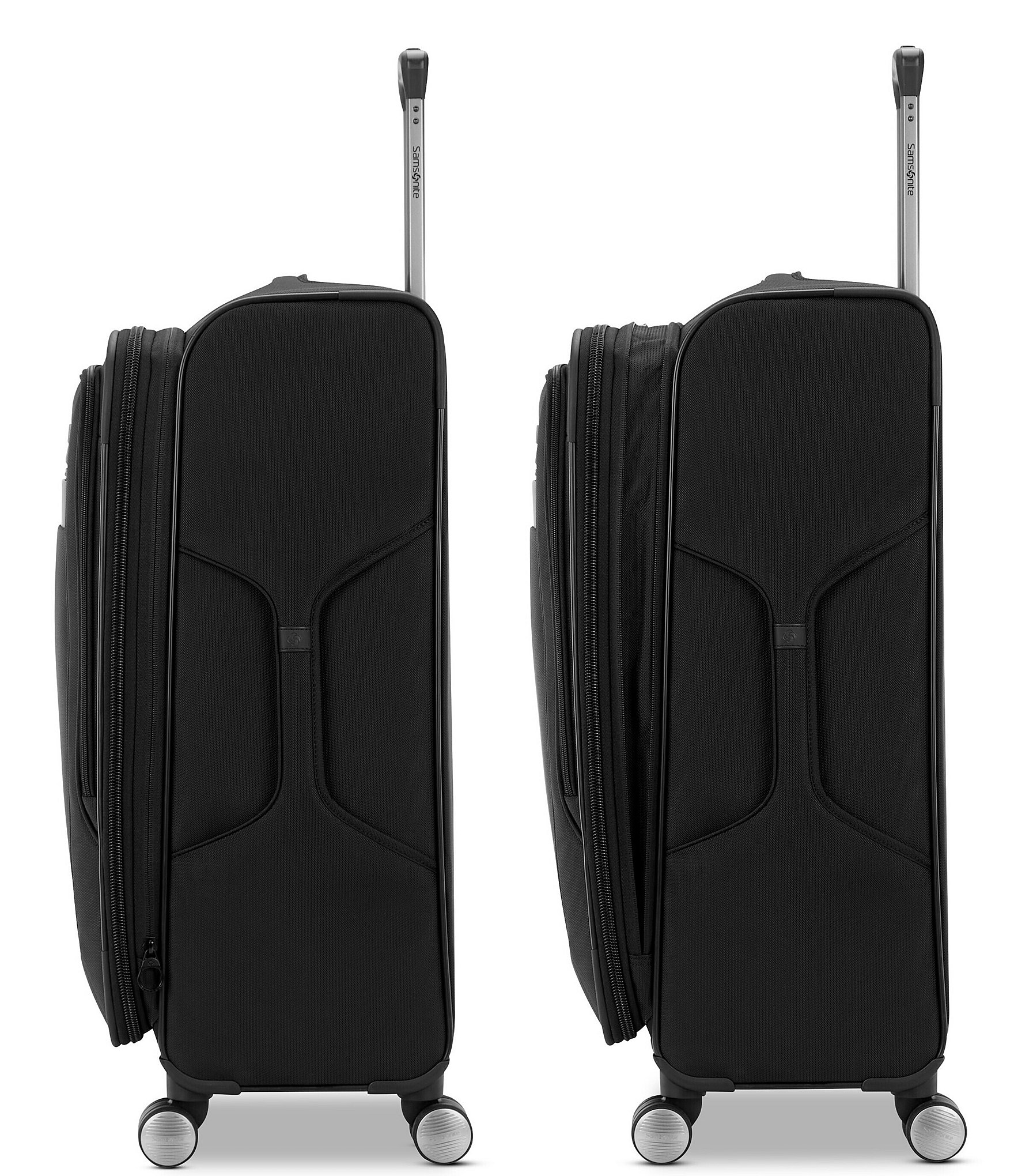 Samsonite Ascella 3.0 Softside Collection Medium Expandable Spinner Suitcase