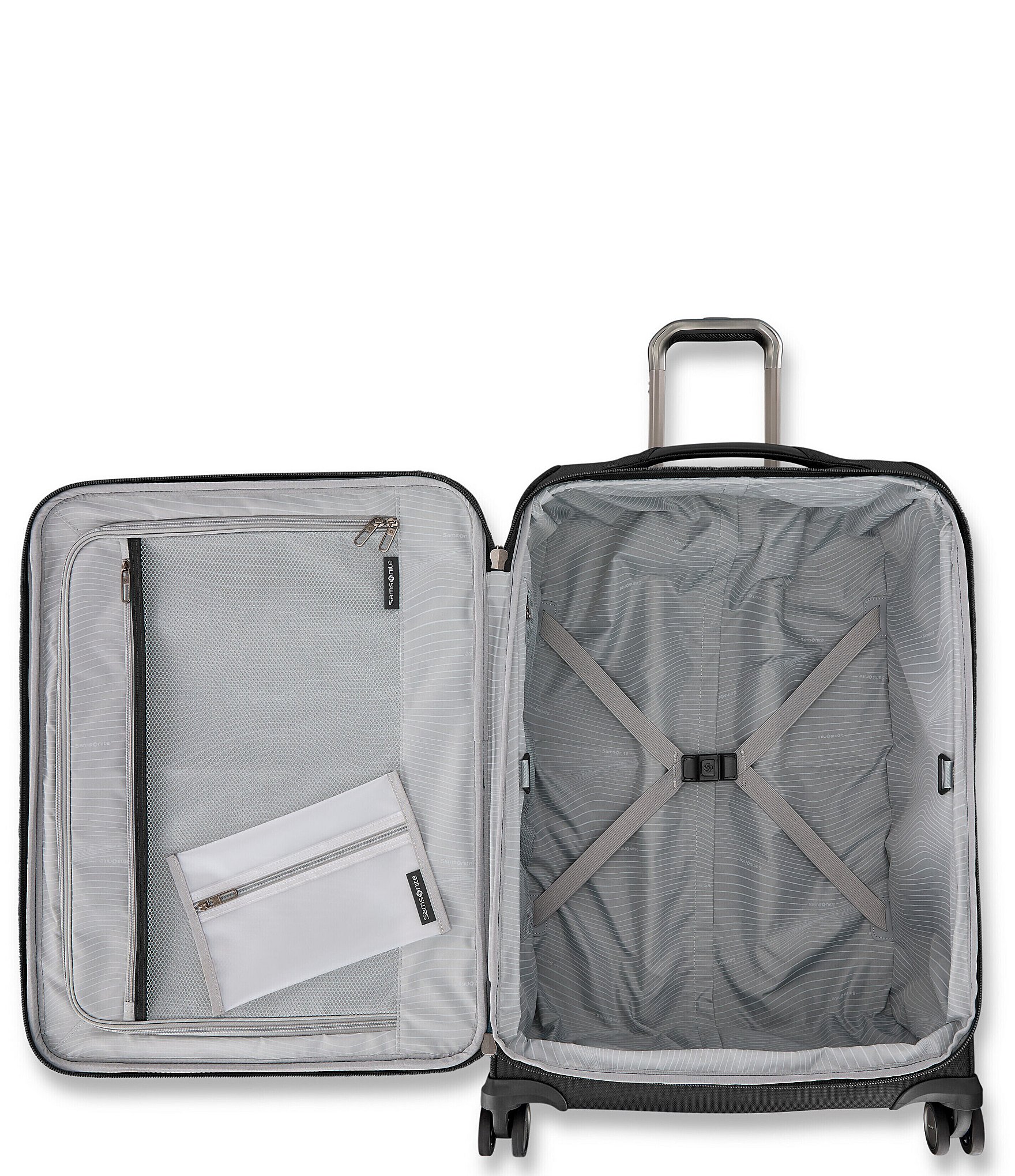 Samsonite Bantam 22#double; Carry-on Spinner