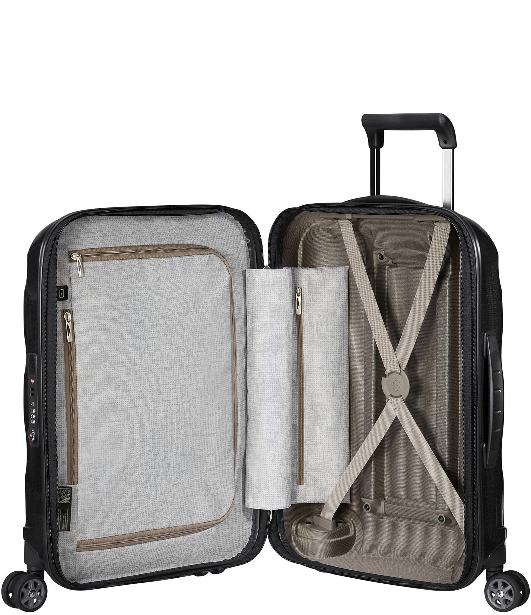 Samsonite C-Lite Hardside Collection 22#double; Carry-On Spinner Suitcase