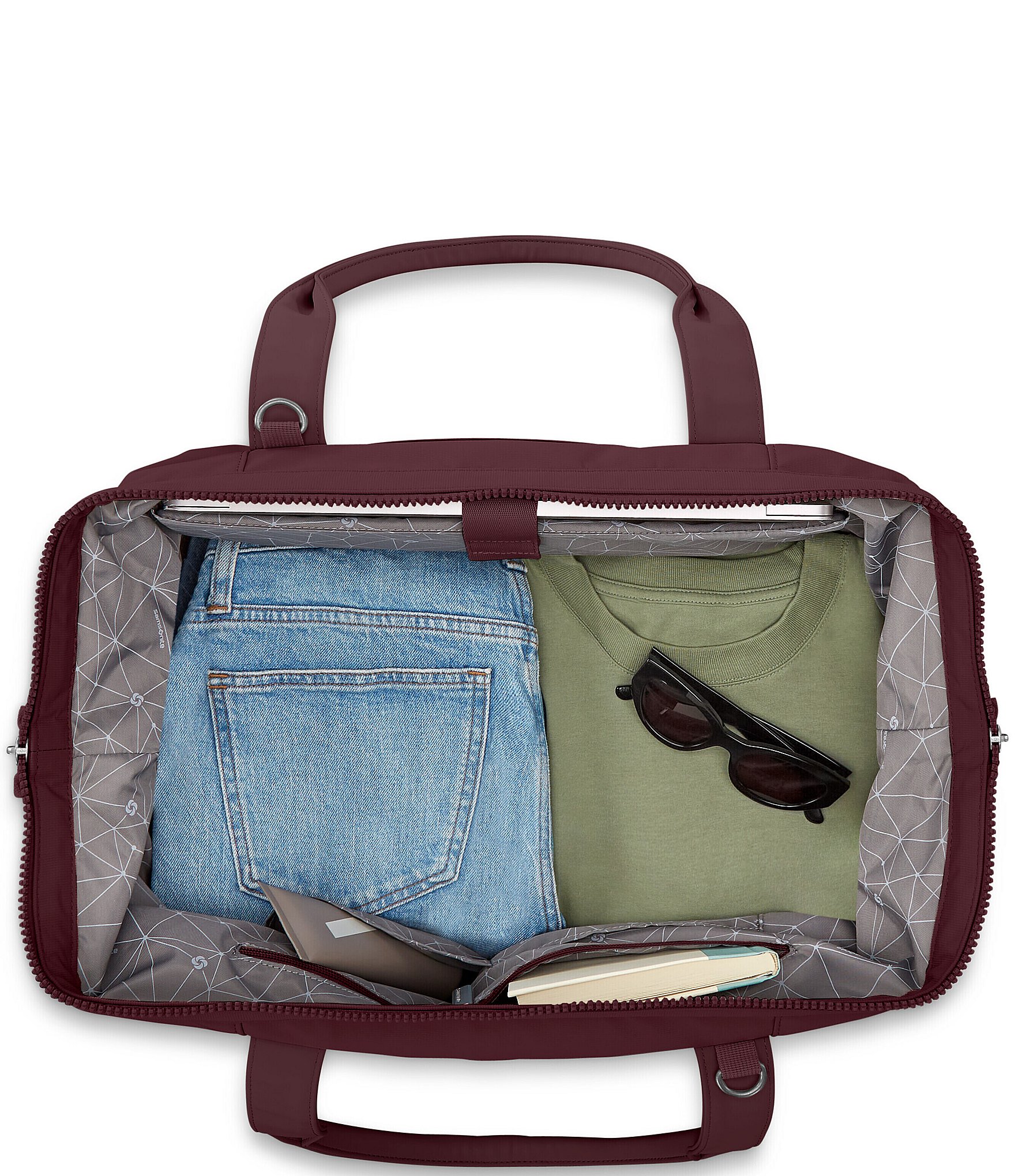 Samsonite Companion Bags Better Than Basic Drop Bottom Weekender Duffle Bag