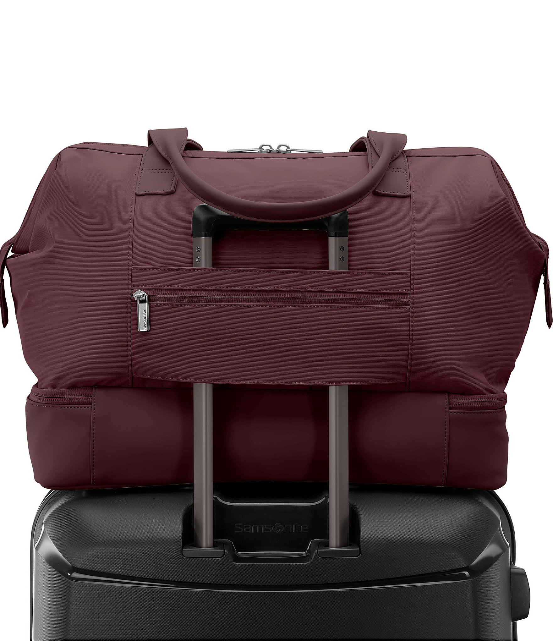 Samsonite Companion Bags Better Than Basic Drop Bottom Weekender Duffle Bag