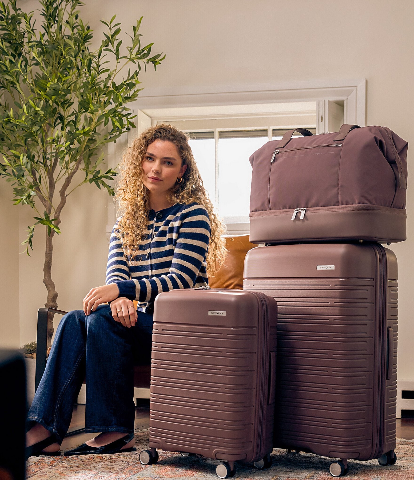 Samsonite Elevation™ Plus Hardside Classic Carry-on Spinner